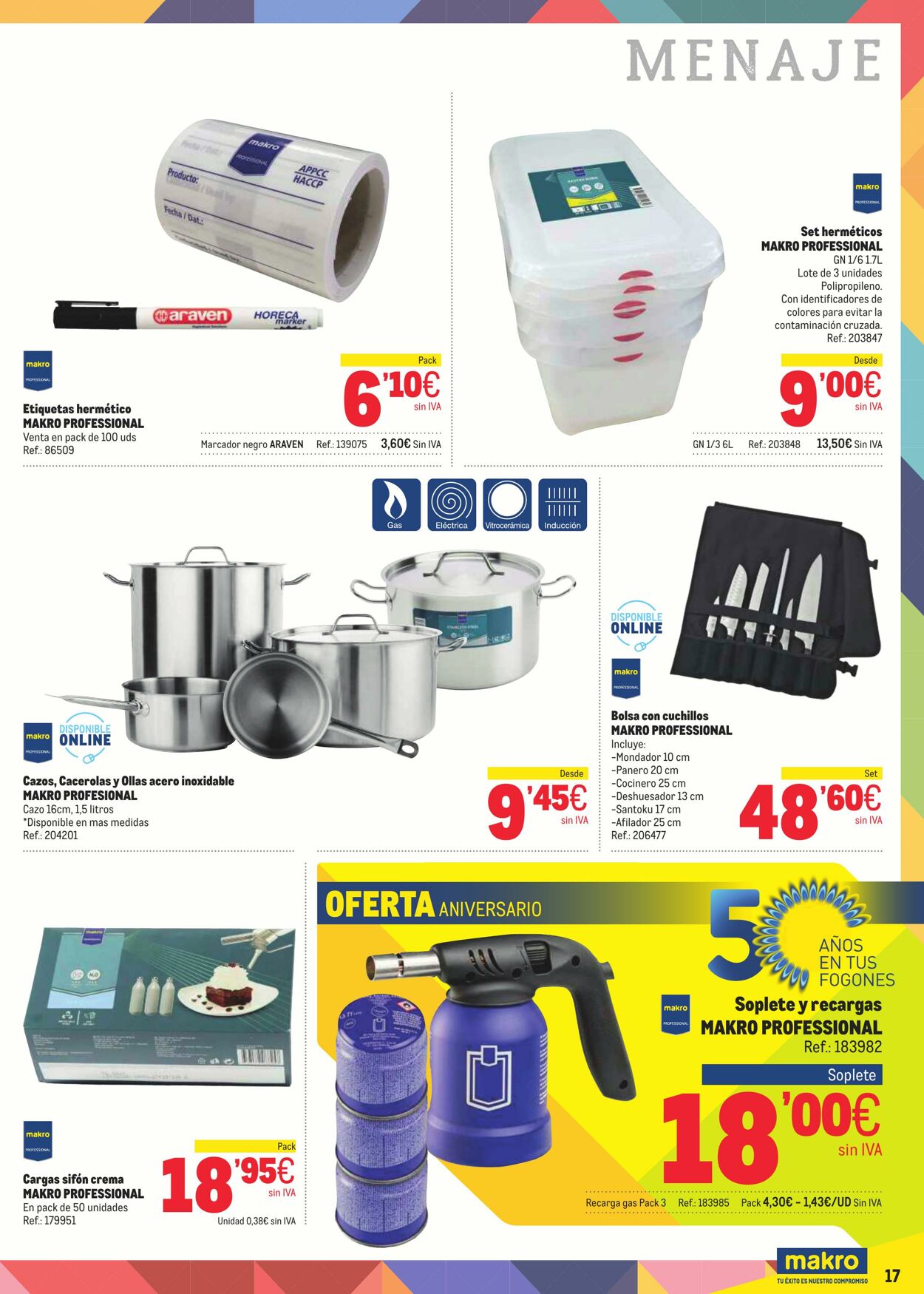 Folleto Makro 29.09.2022 - 12.10.2022