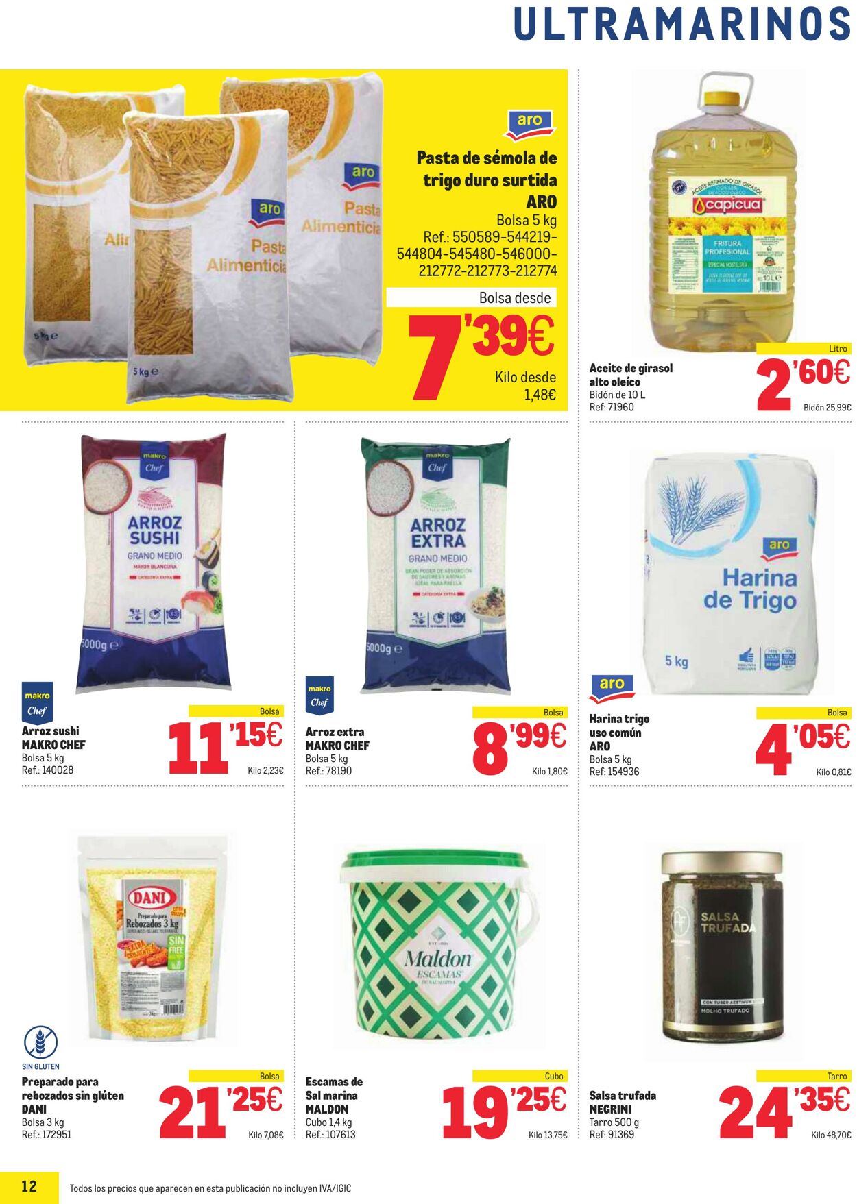 Folleto Makro 14.09.2023 - 27.09.2023