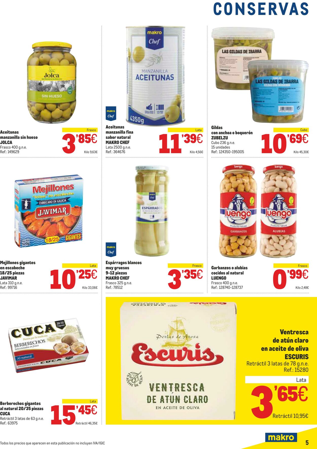 Folleto Makro 18.05.2023 - 31.05.2023