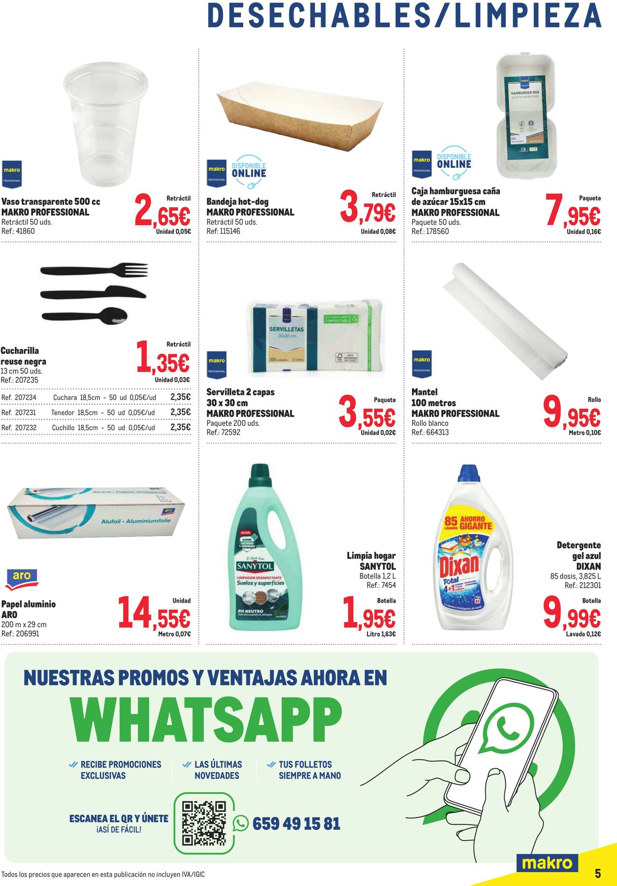 Folleto Makro 05.08.2024 - 01.09.2024