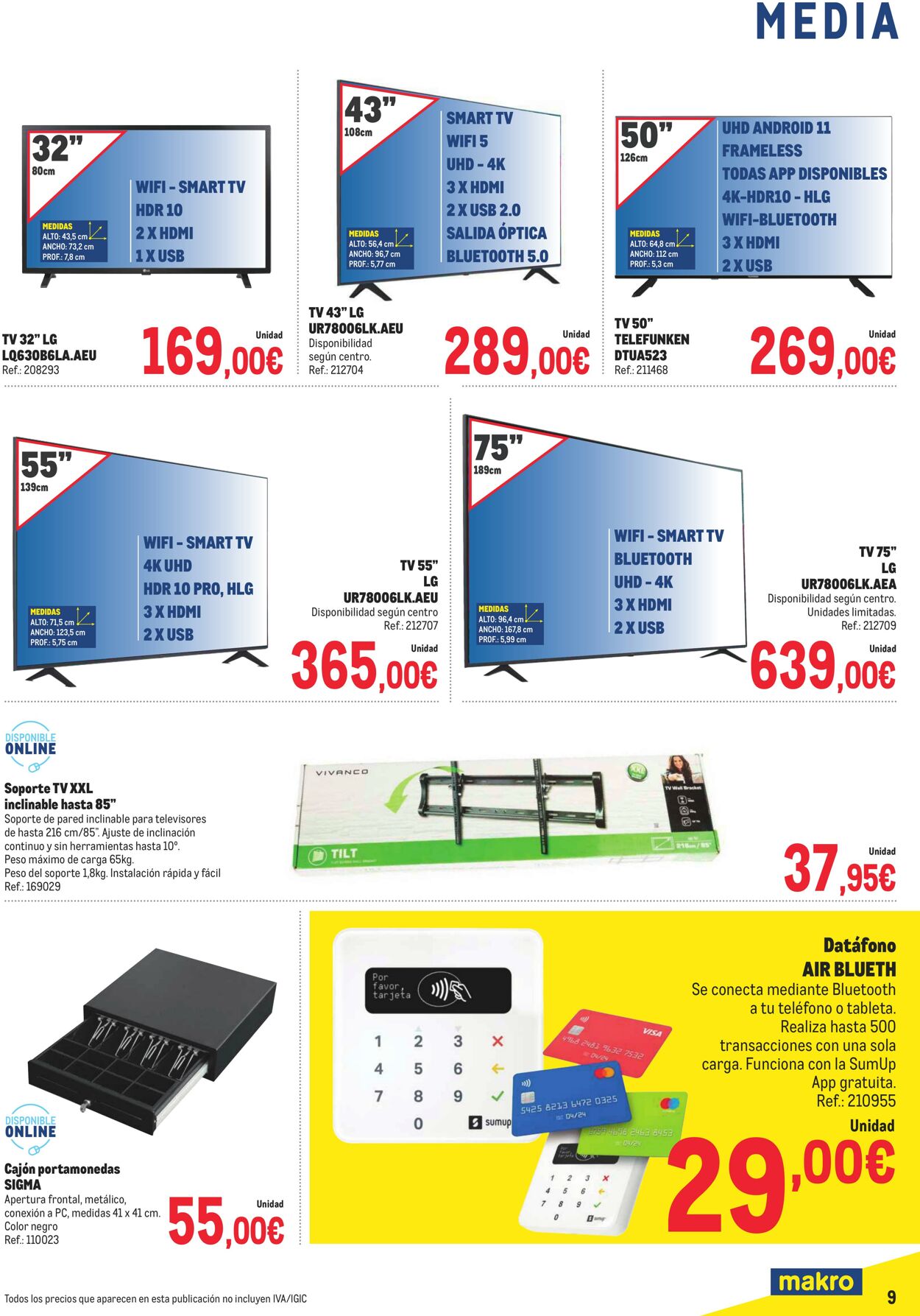 Folleto Makro 05.08.2024 - 01.09.2024