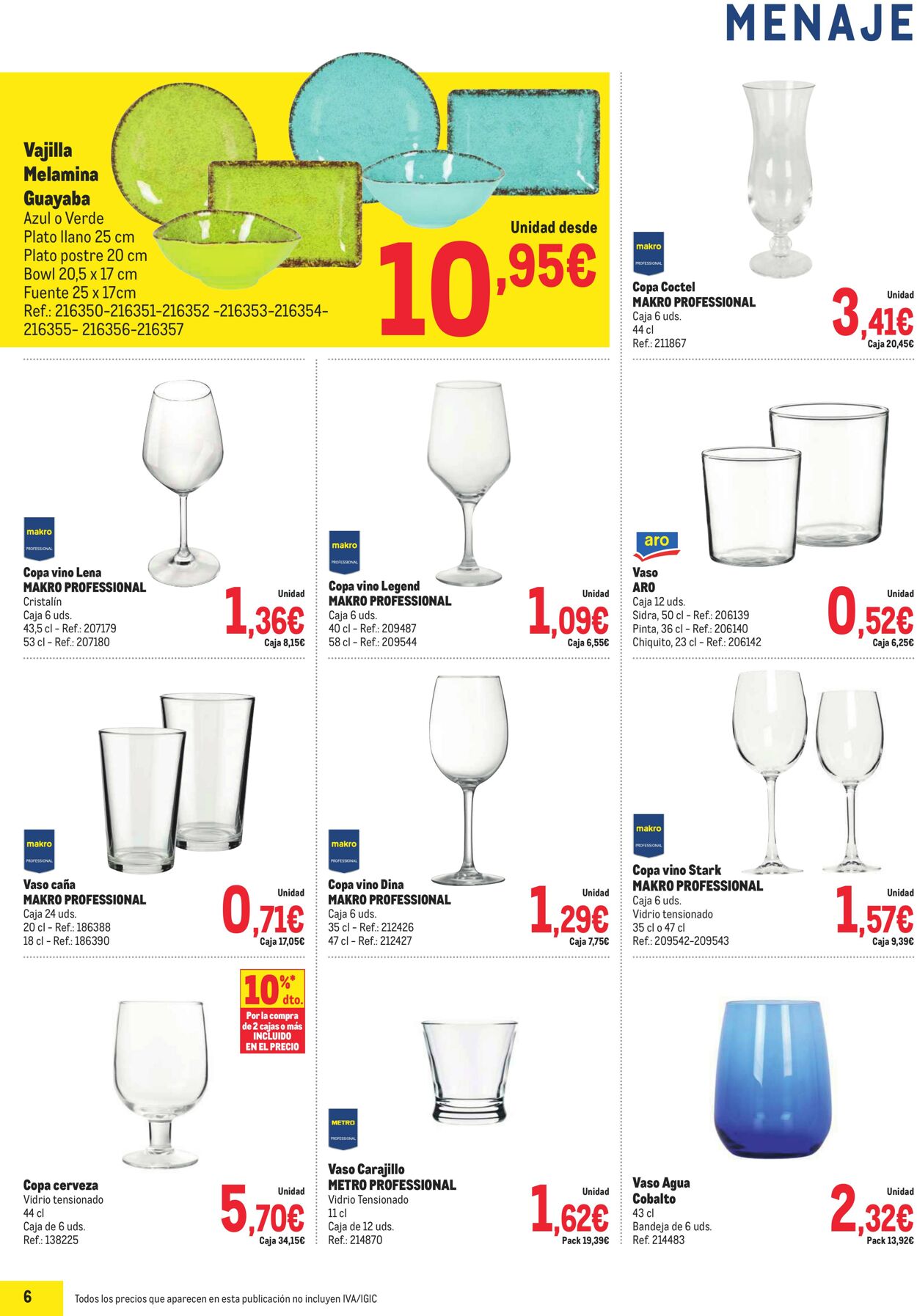 Folleto Makro 05.08.2024 - 01.09.2024