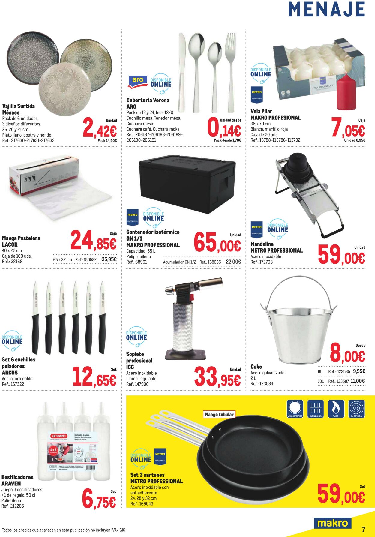 Folleto Makro 05.08.2024 - 01.09.2024