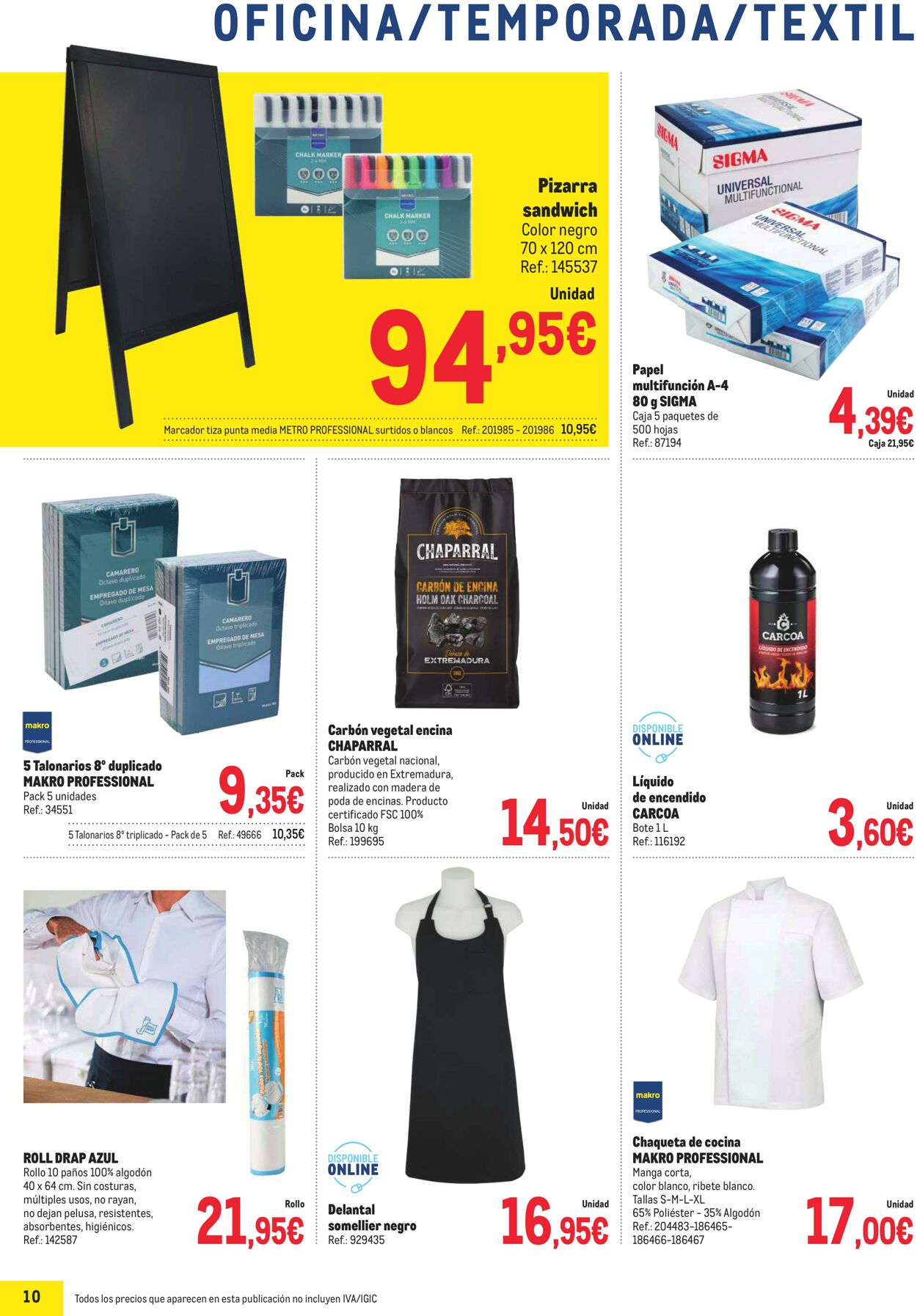 Folleto Makro 05.08.2024 - 01.09.2024