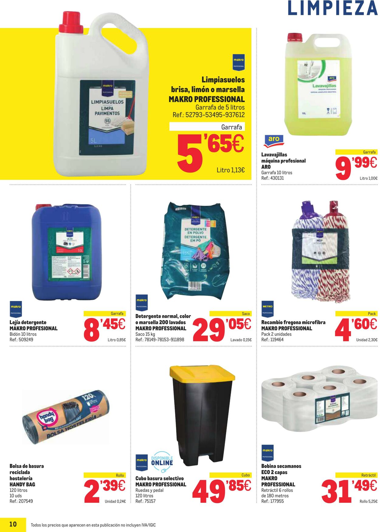 Folleto Makro 04.05.2023 - 17.05.2023