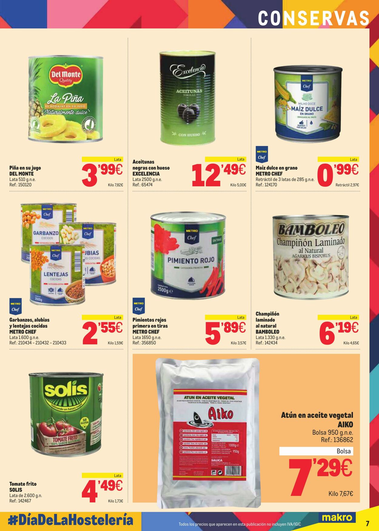 Folleto Makro 28.09.2023 - 18.10.2023