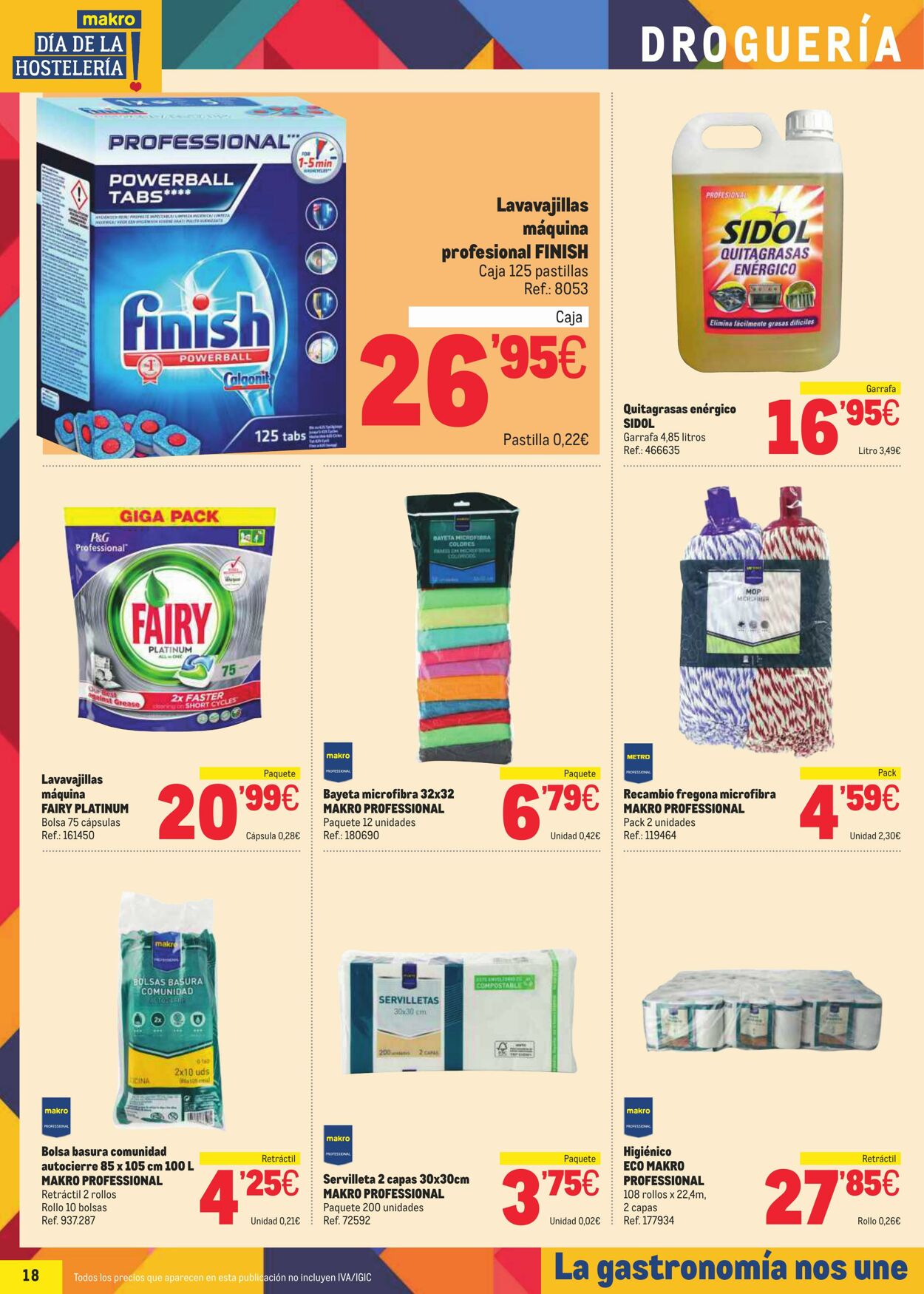 Folleto Makro 28.09.2023 - 18.10.2023