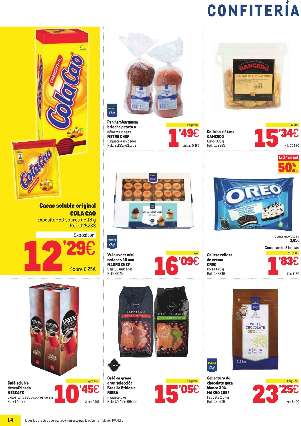 Folleto Makro 14.09.2023 - 27.09.2023