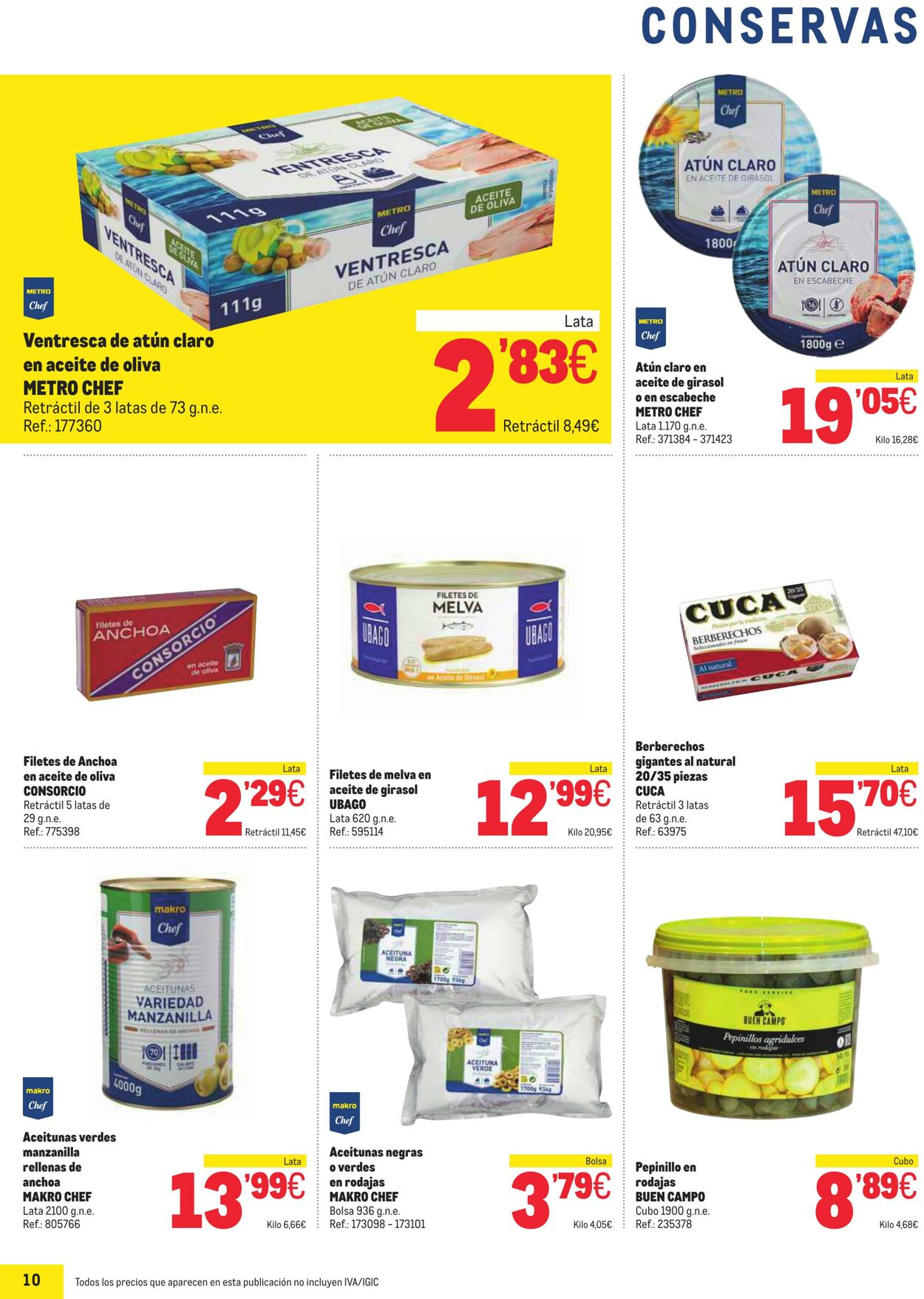 Folleto Makro 14.09.2023 - 27.09.2023