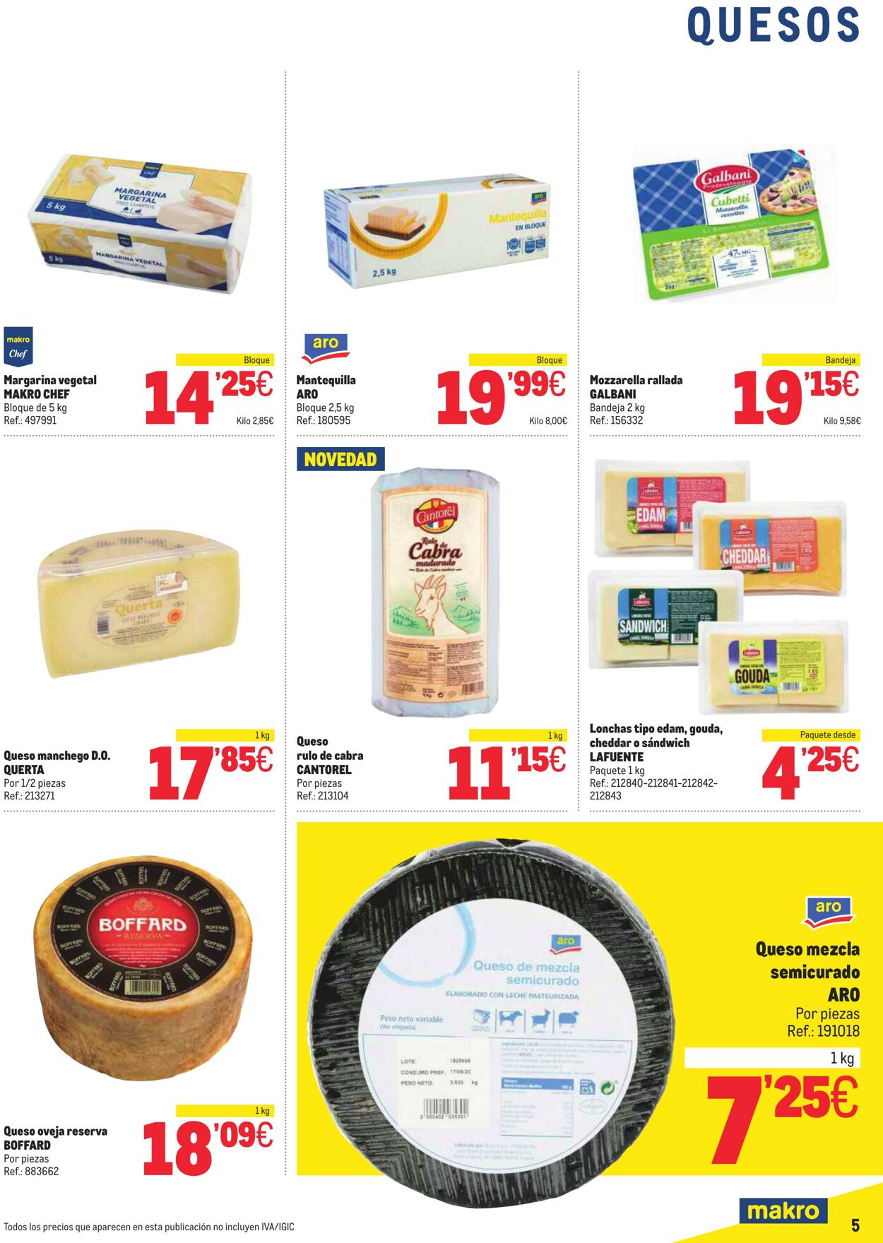 Folleto Makro 14.09.2023 - 27.09.2023