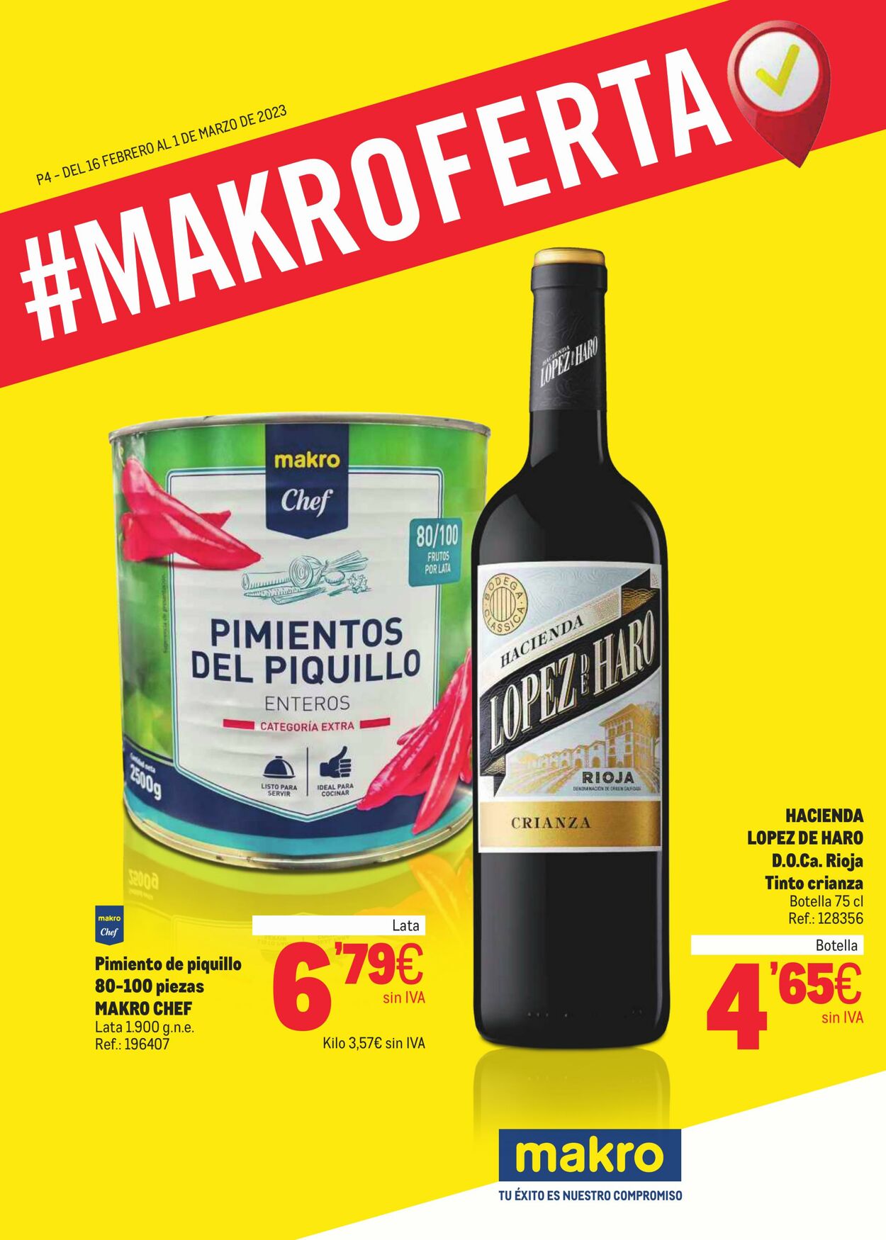 Folleto Makro 16.02.2023 - 01.03.2023