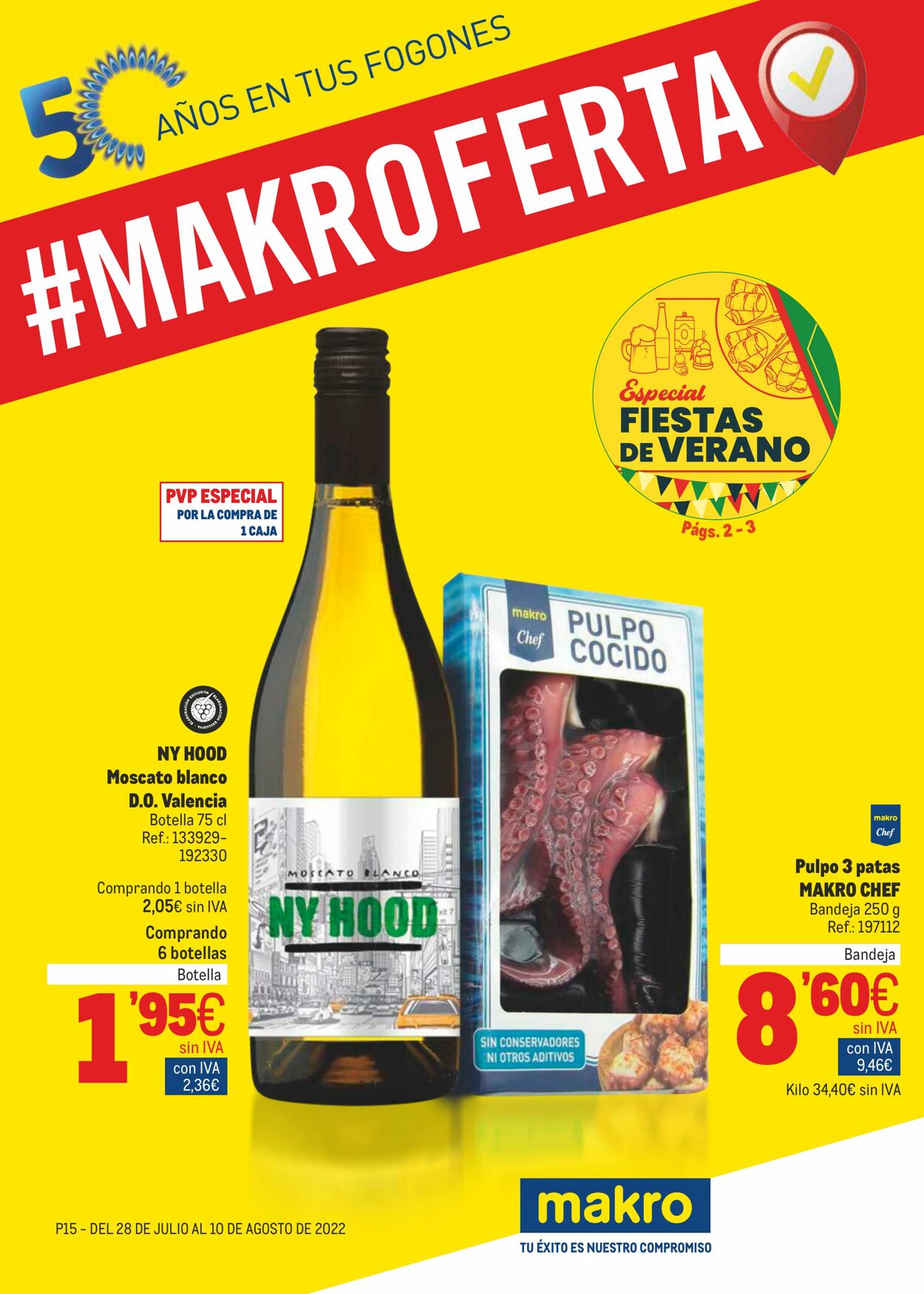 Folleto Makro 28.07.2022 - 10.08.2022