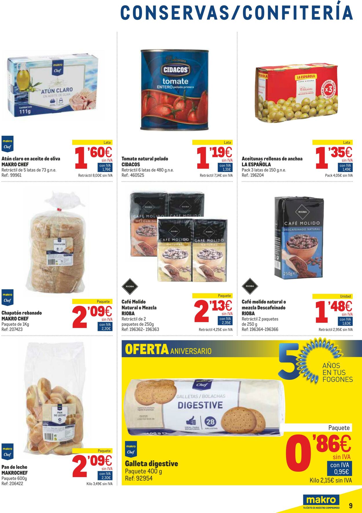 Folleto Makro 28.07.2022 - 10.08.2022