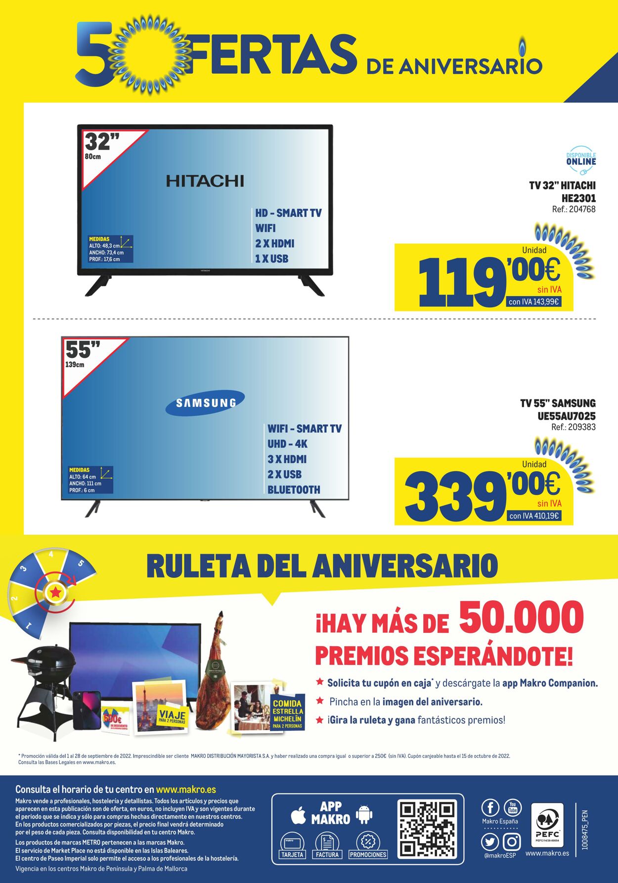 Folleto Makro 15.09.2022 - 28.09.2022