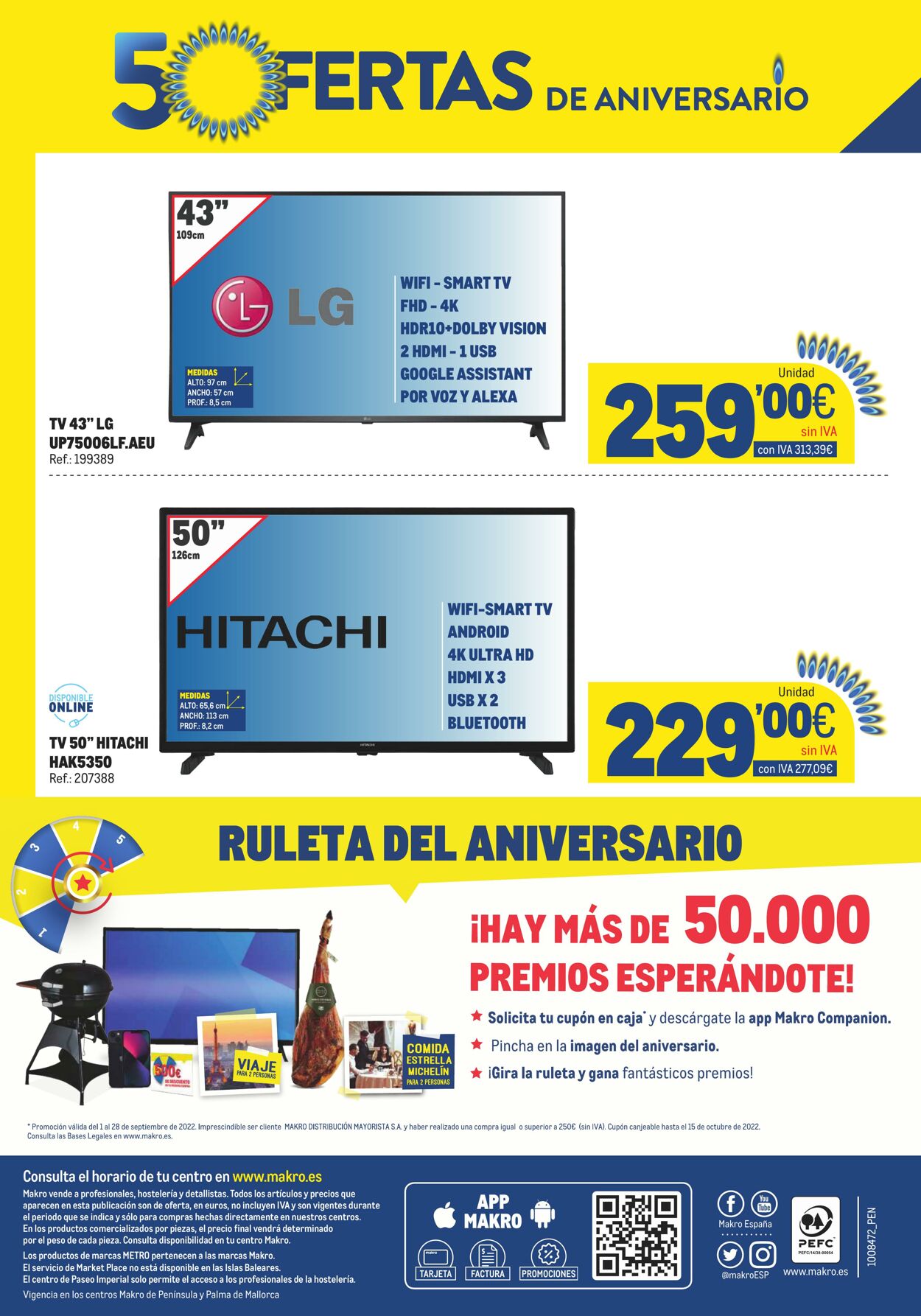 Folleto Makro 01.09.2022 - 14.09.2022