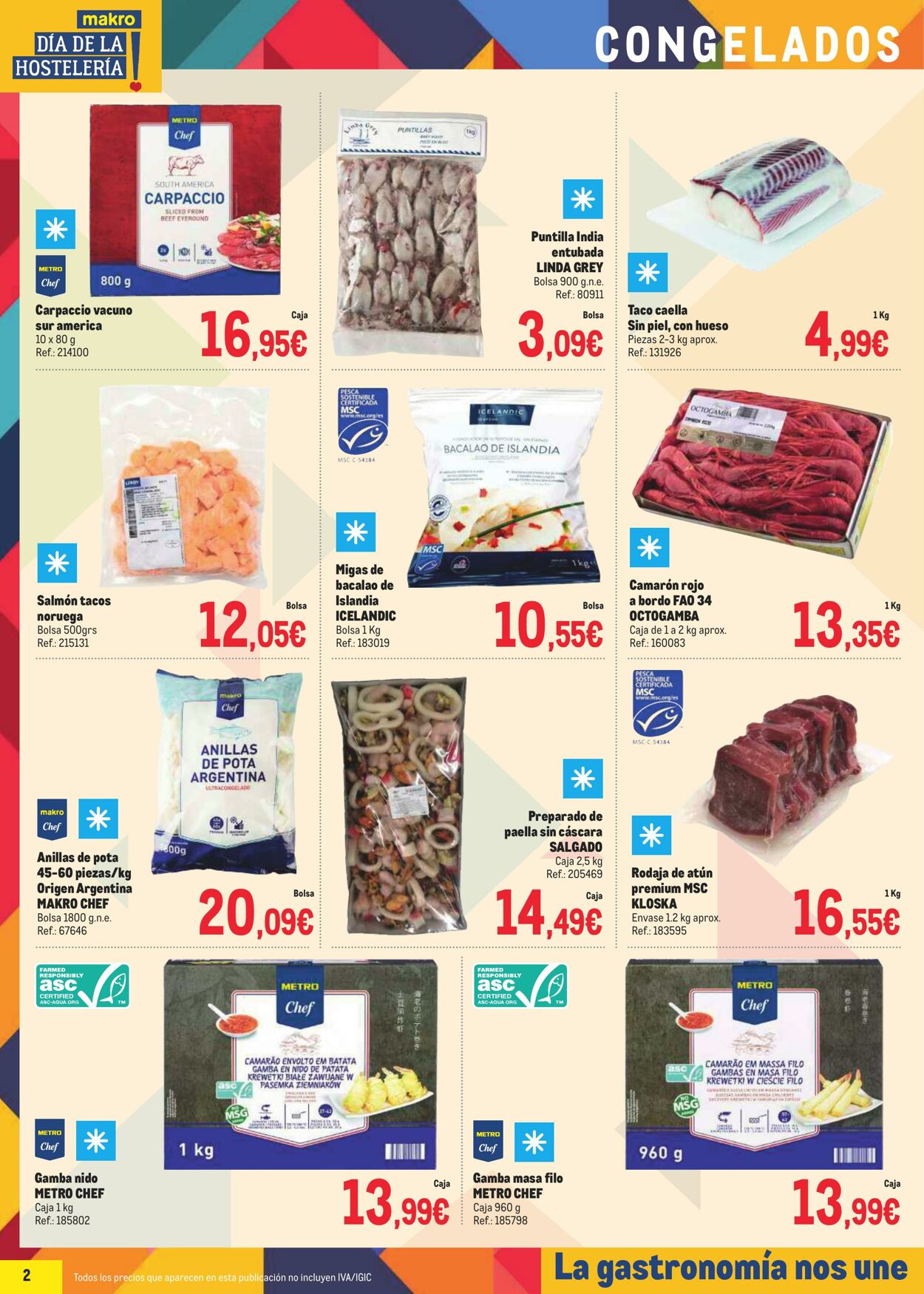 Folleto Makro 07.10.2024 - 03.11.2024