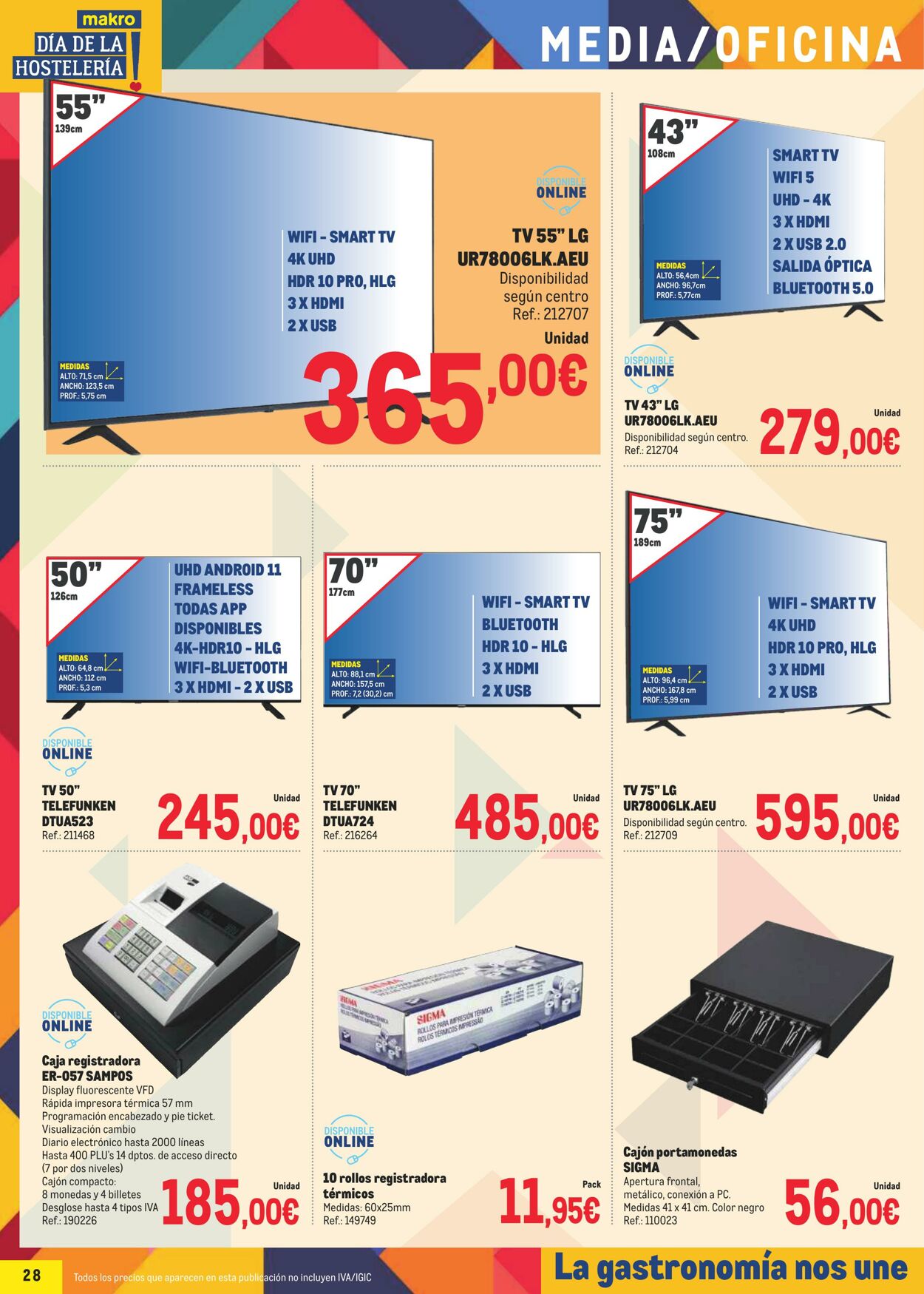 Folleto Makro 07.10.2024 - 03.11.2024