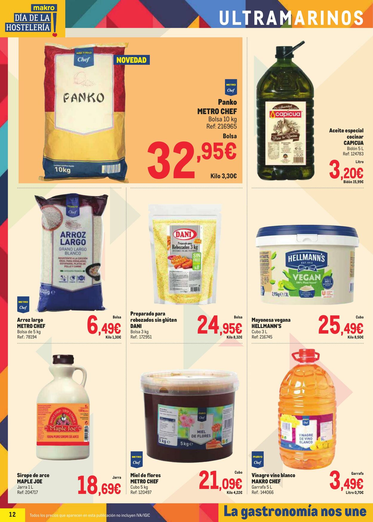 Folleto Makro 07.10.2024 - 03.11.2024