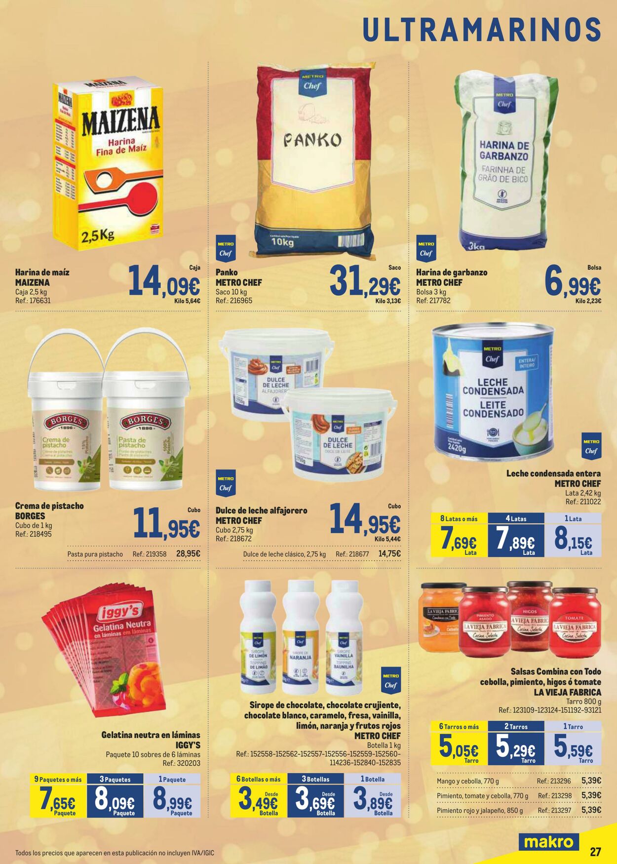 Folleto Makro 25.11.2024 - 06.01.2025