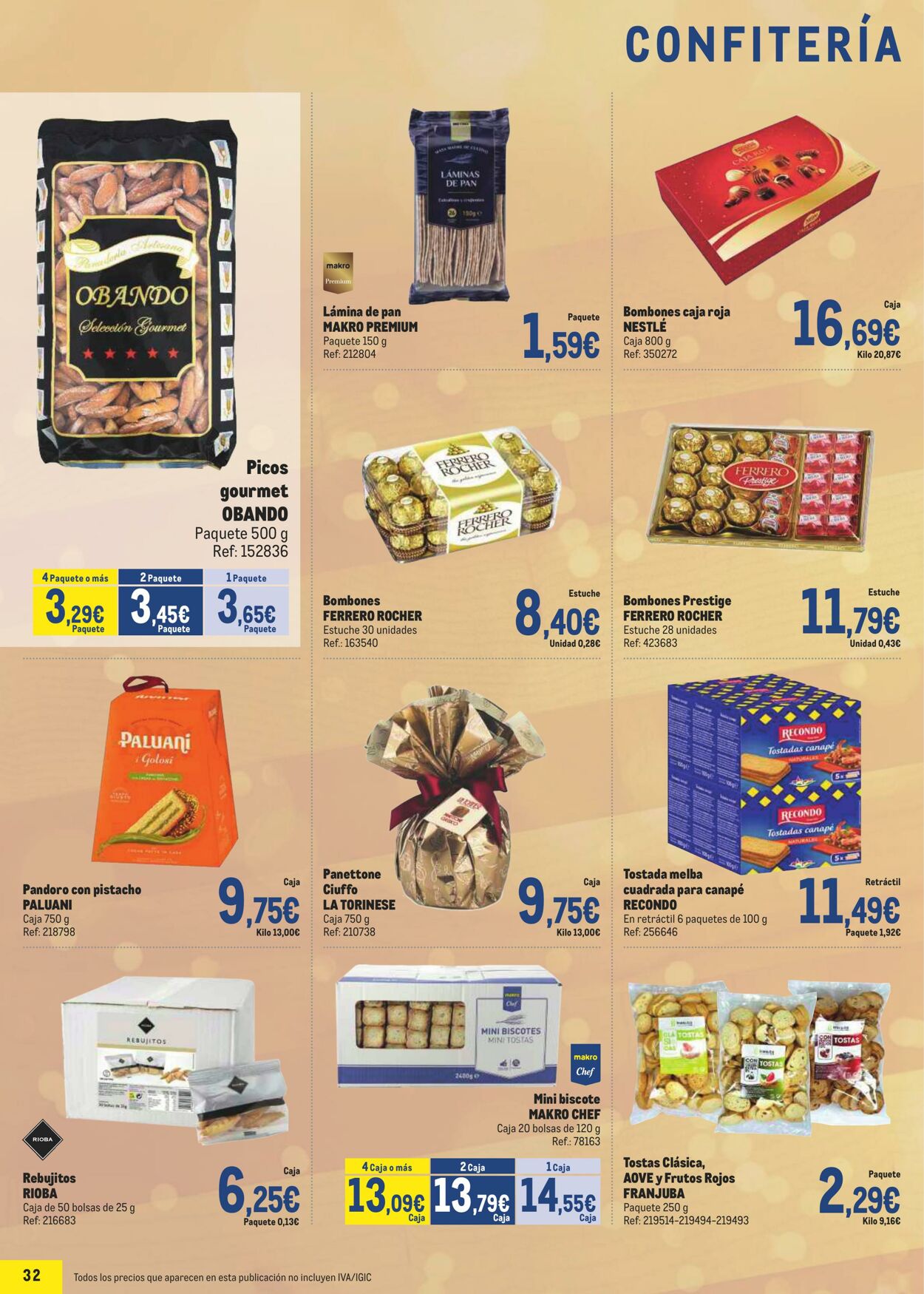 Folleto Makro 25.11.2024 - 06.01.2025