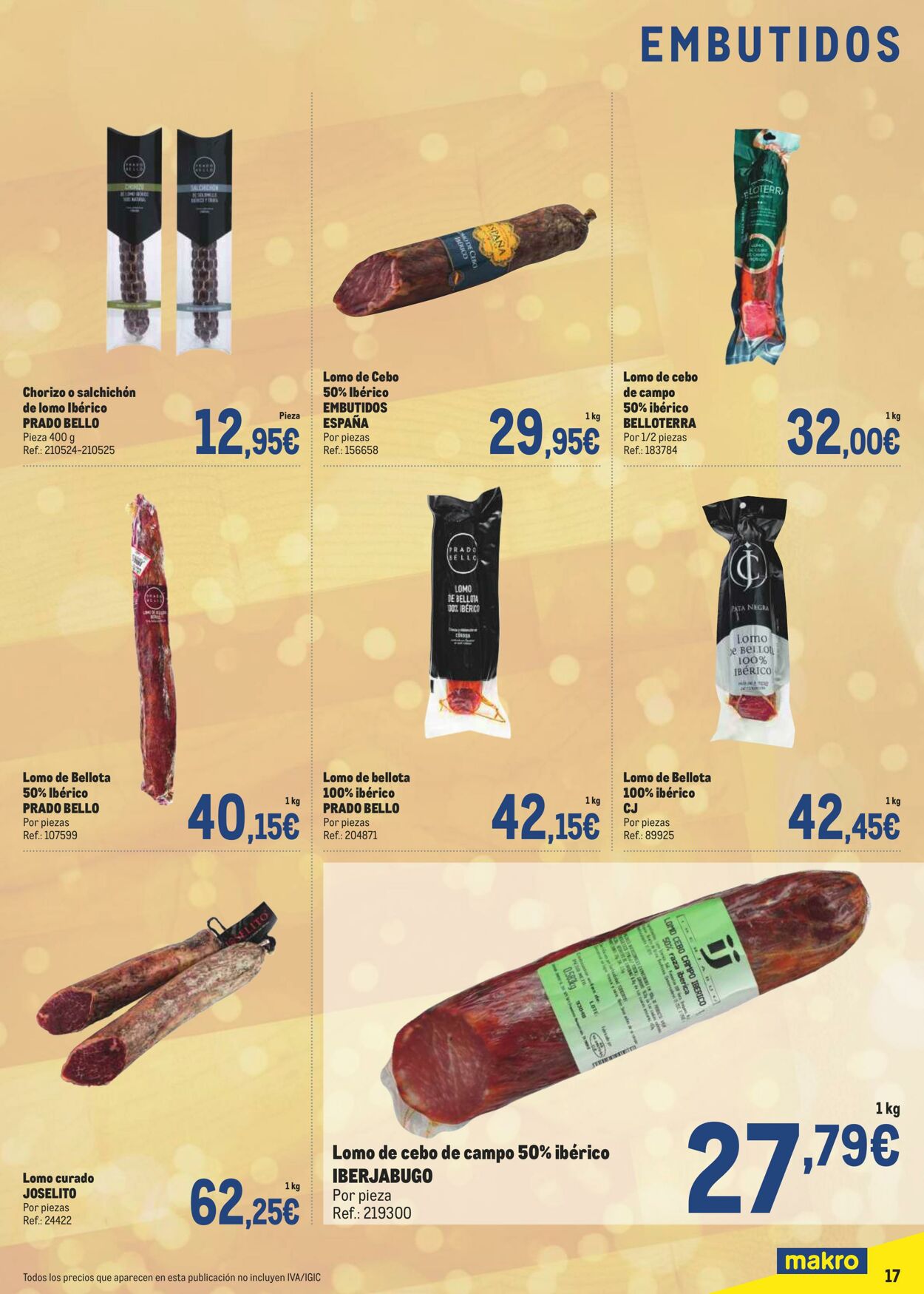 Folleto Makro 25.11.2024 - 06.01.2025