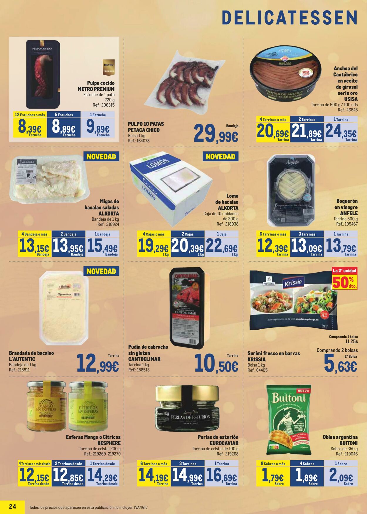 Folleto Makro 25.11.2024 - 06.01.2025