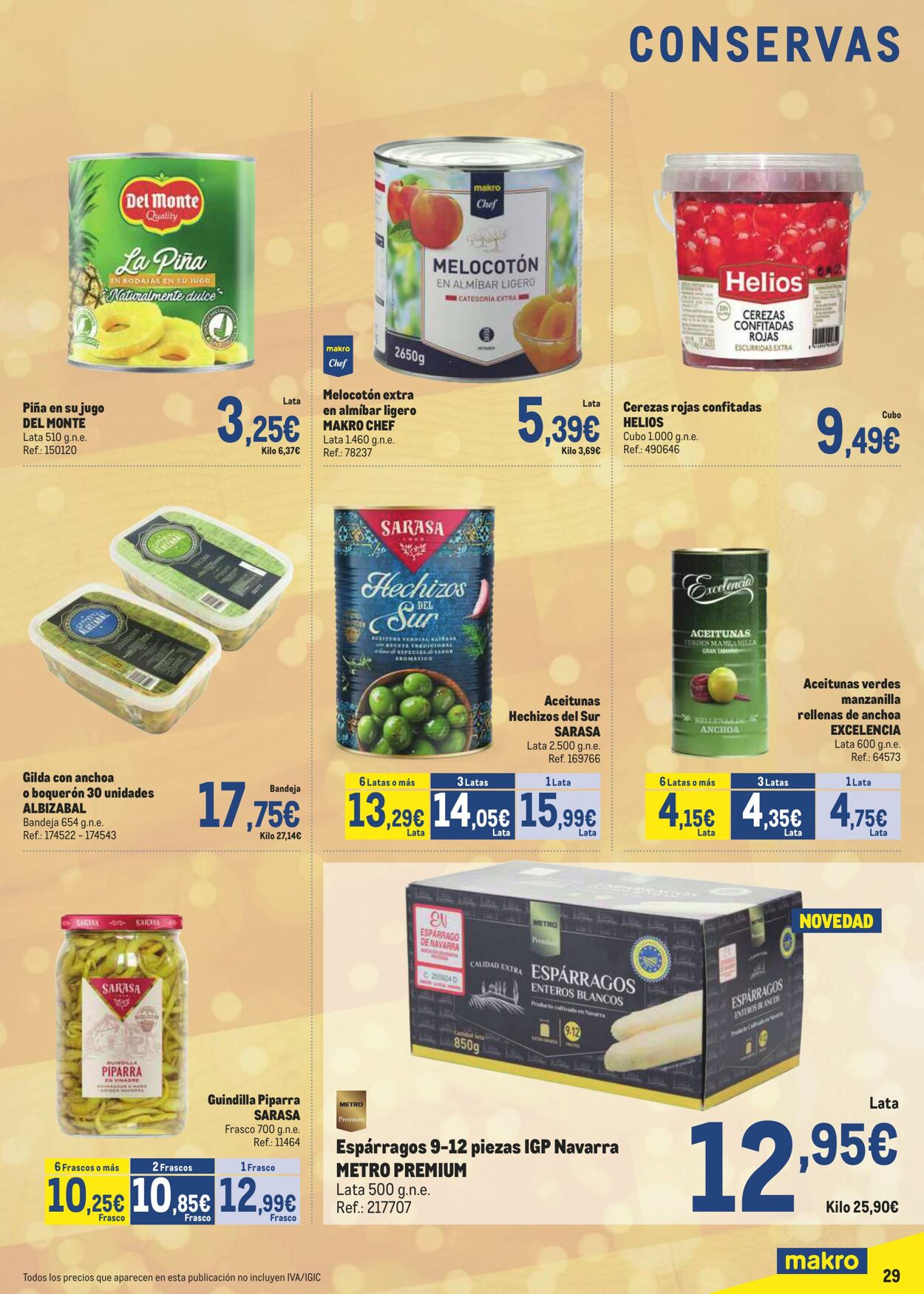 Folleto Makro 25.11.2024 - 06.01.2025