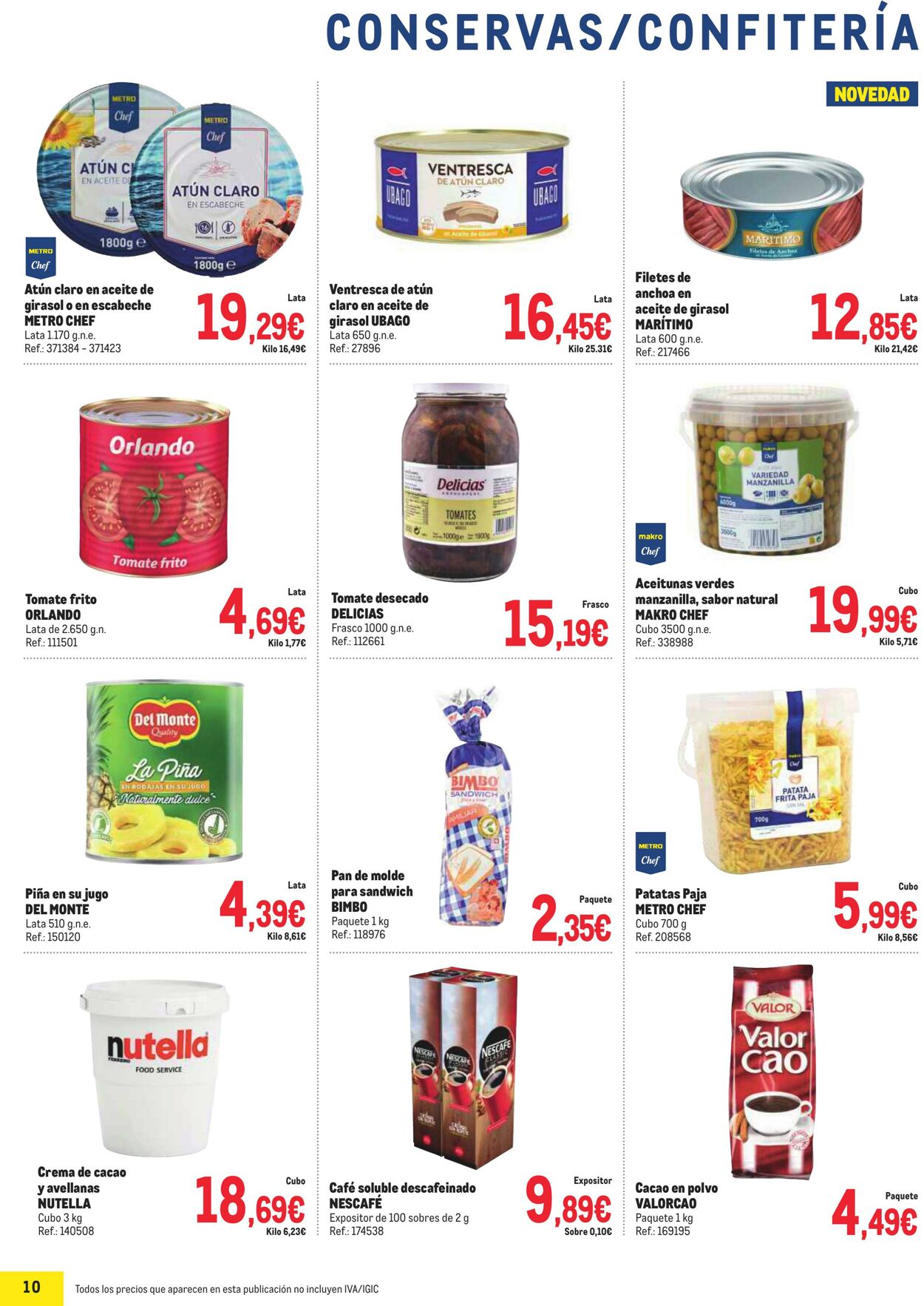 Folleto Makro 15.08.2024 - 06.10.2024