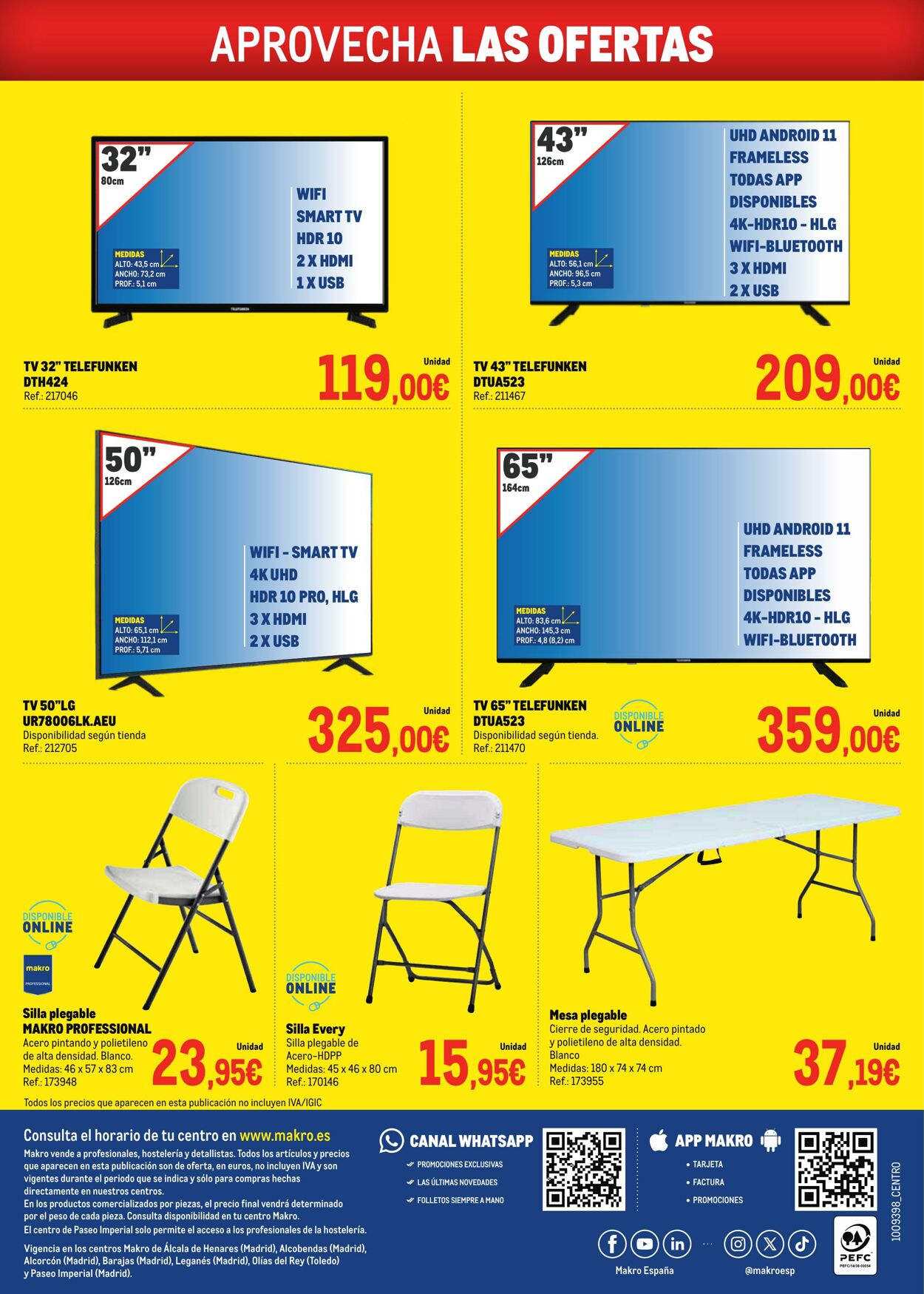 Folleto Makro 15.08.2024 - 06.10.2024