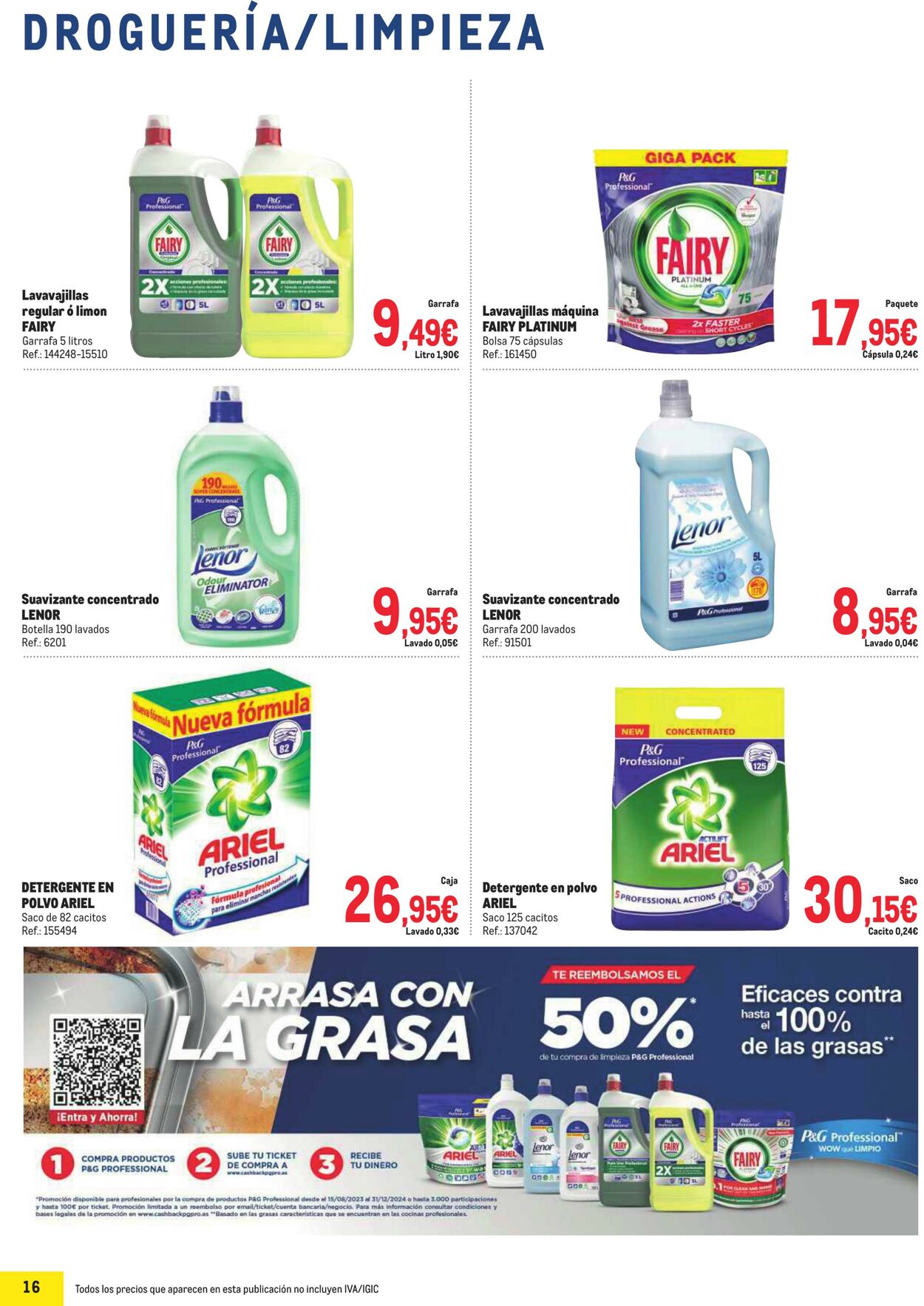 Folleto Makro 15.08.2024 - 06.10.2024