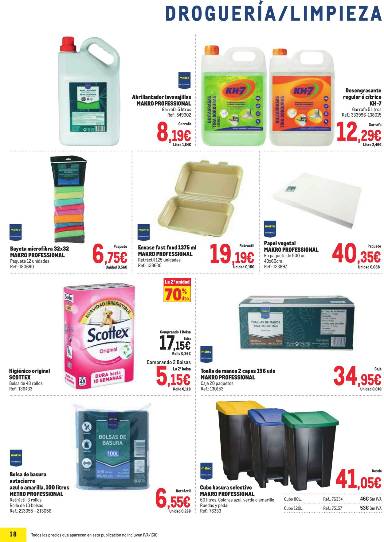 Folleto Makro 15.08.2024 - 06.10.2024