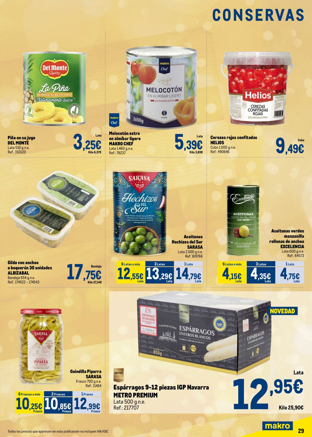 Folleto Makro 25.11.2024 - 06.01.2025