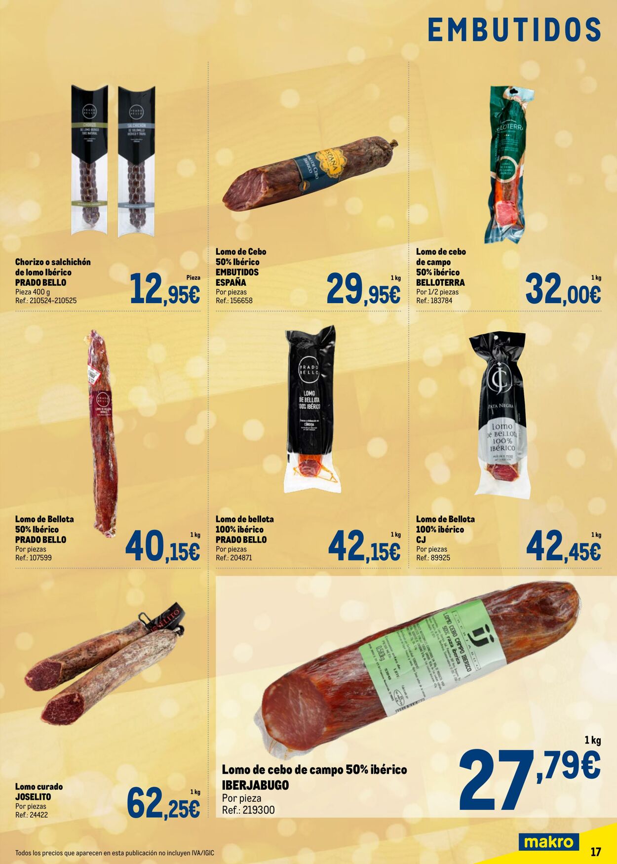 Folleto Makro 25.11.2024 - 06.01.2025