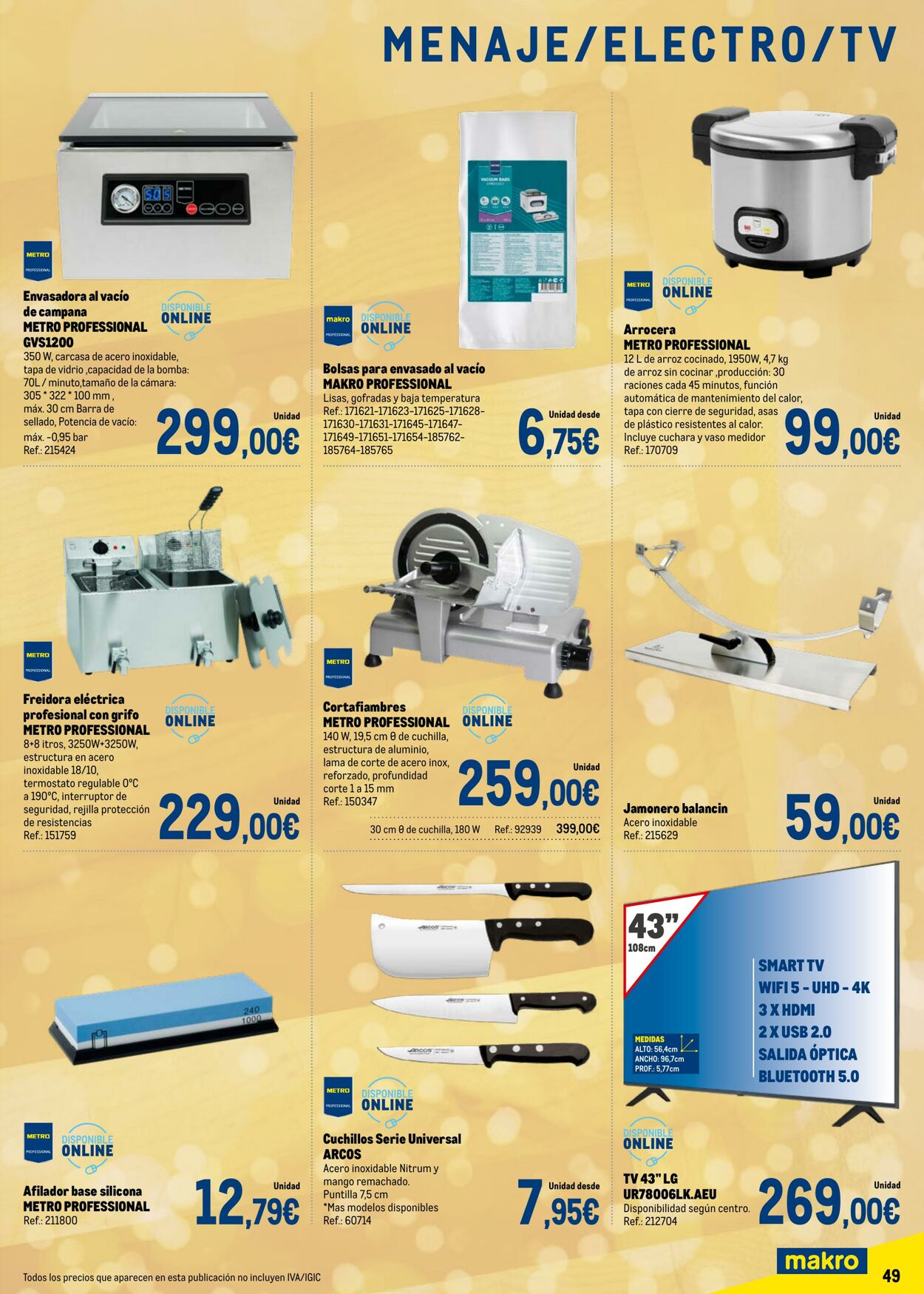 Folleto Makro 25.11.2024 - 06.01.2025