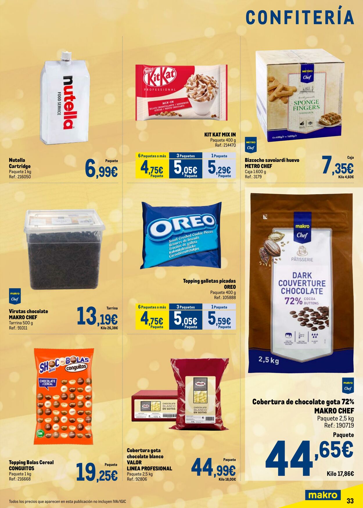 Folleto Makro 25.11.2024 - 06.01.2025