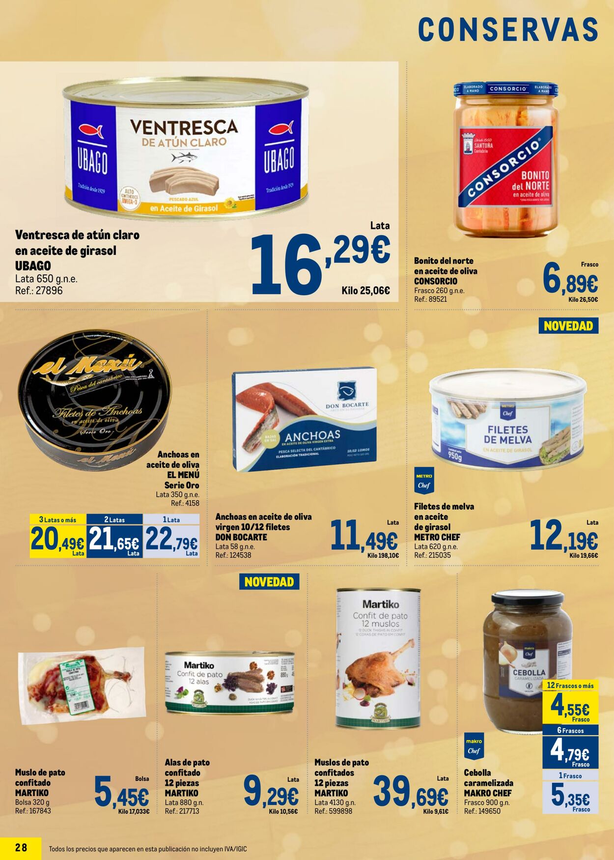 Folleto Makro 25.11.2024 - 06.01.2025