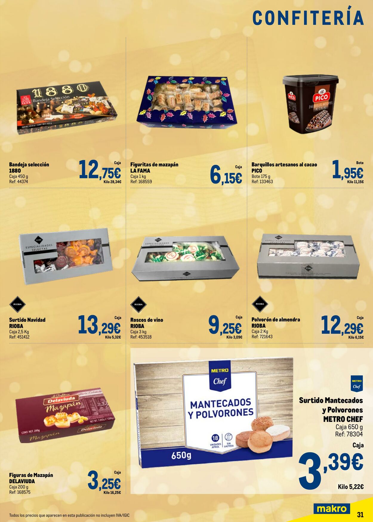 Folleto Makro 25.11.2024 - 06.01.2025