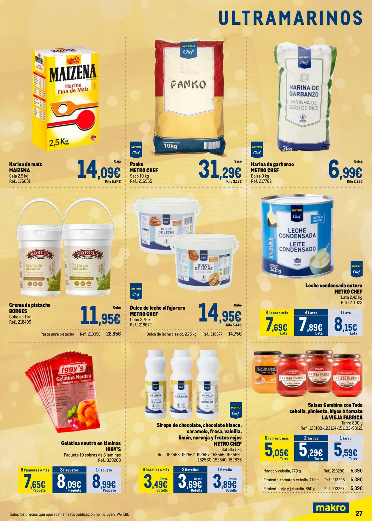 Folleto Makro 25.11.2024 - 06.01.2025