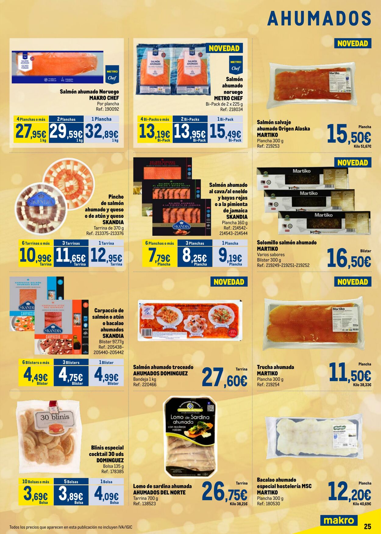 Folleto Makro 25.11.2024 - 06.01.2025