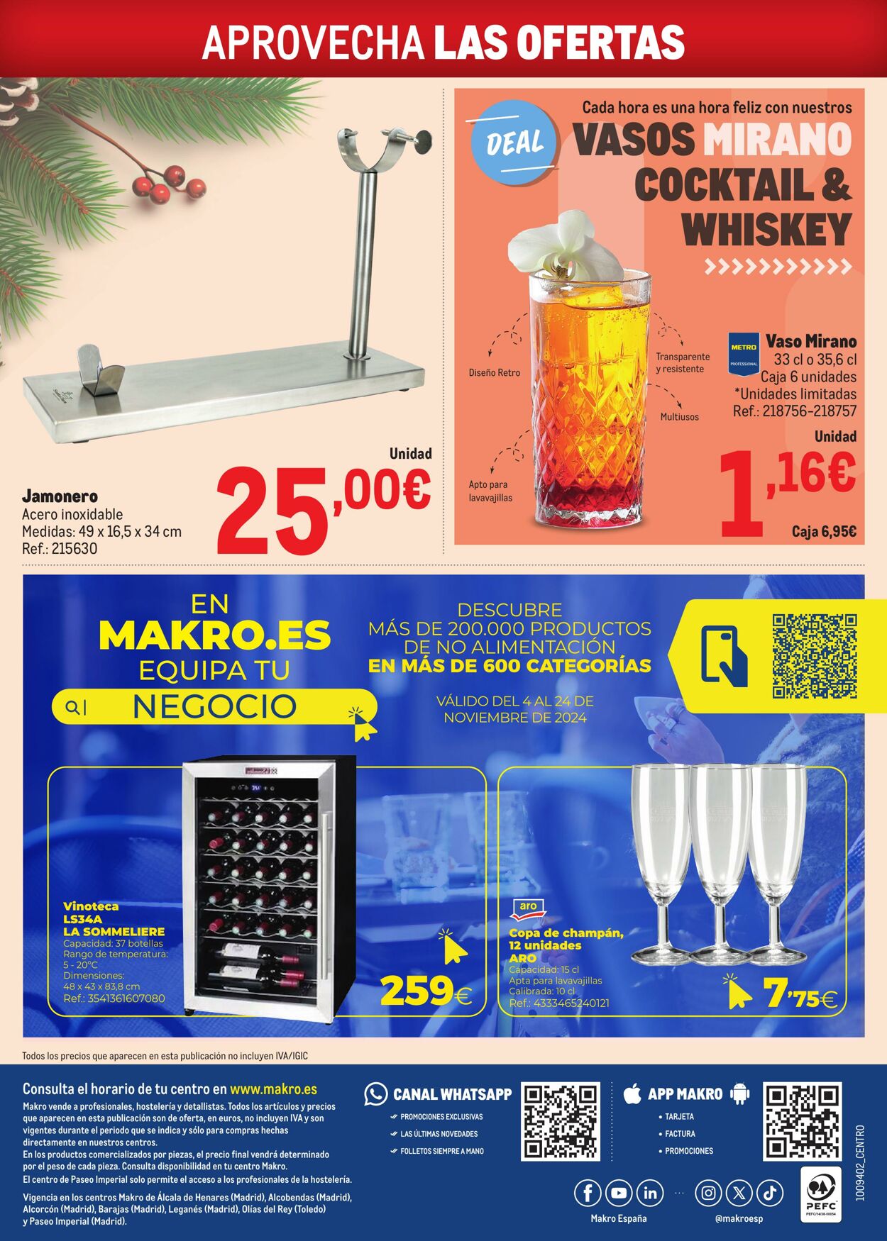 Folleto Makro 04.11.2024 - 24.11.2024