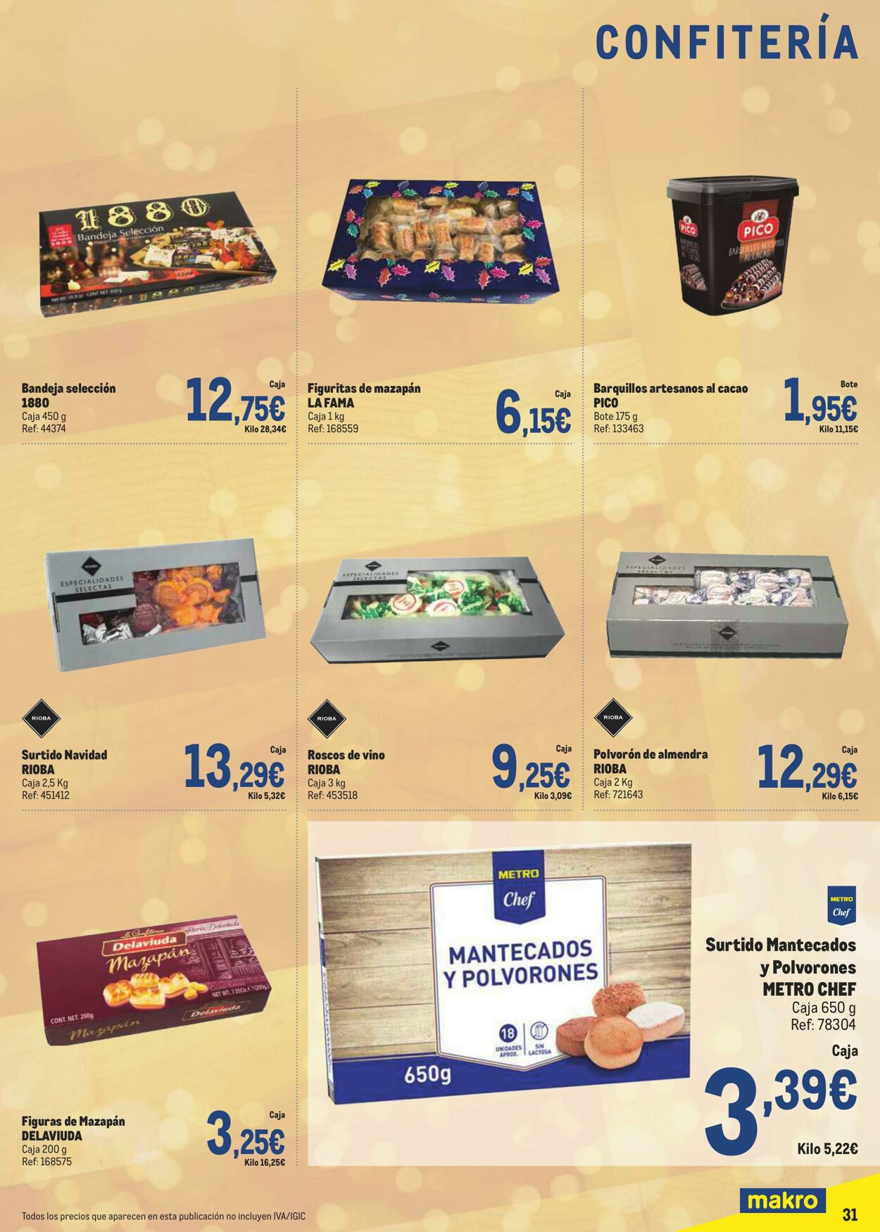 Folleto Makro 25.11.2024 - 06.01.2025