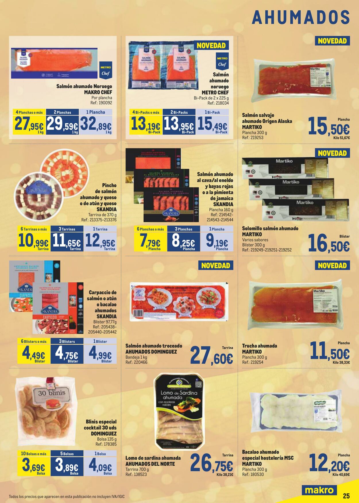 Folleto Makro 25.11.2024 - 06.01.2025