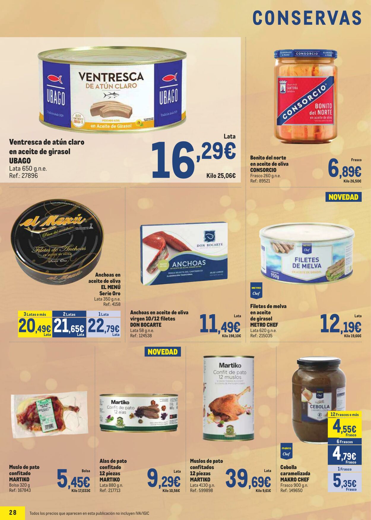 Folleto Makro 25.11.2024 - 06.01.2025