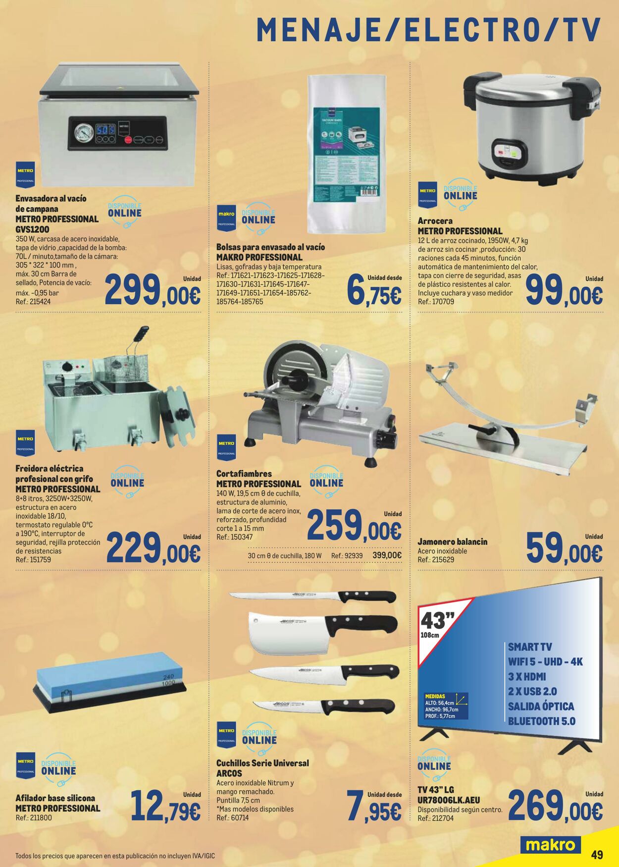 Folleto Makro 25.11.2024 - 06.01.2025