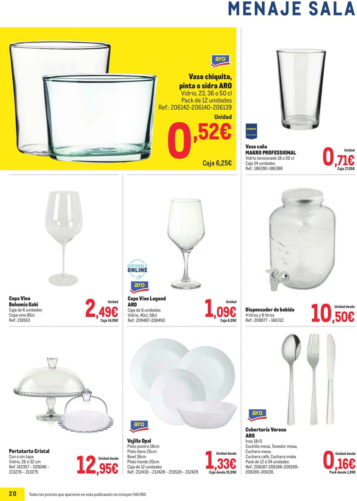 Folleto Makro 15.08.2024 - 06.10.2024