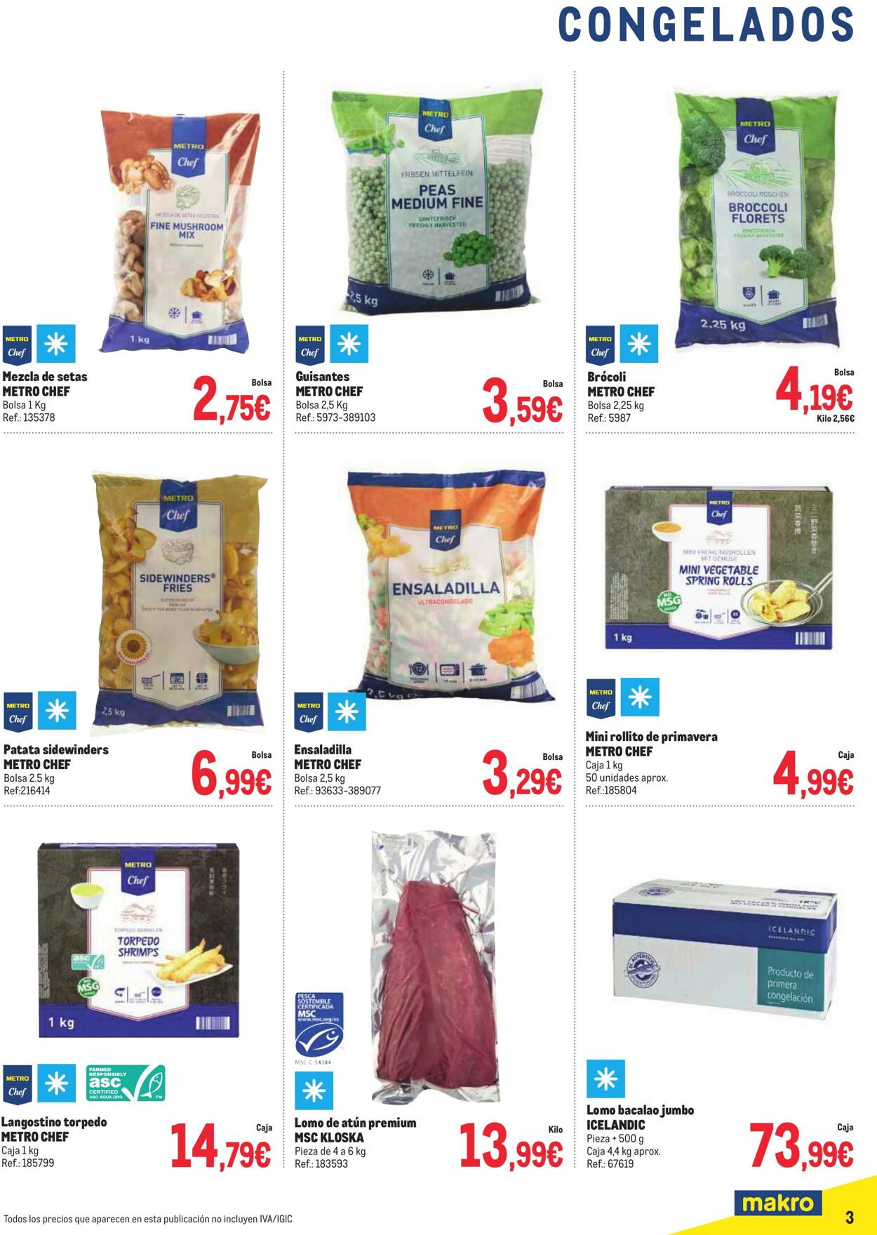 Folleto Makro 15.08.2024 - 06.10.2024