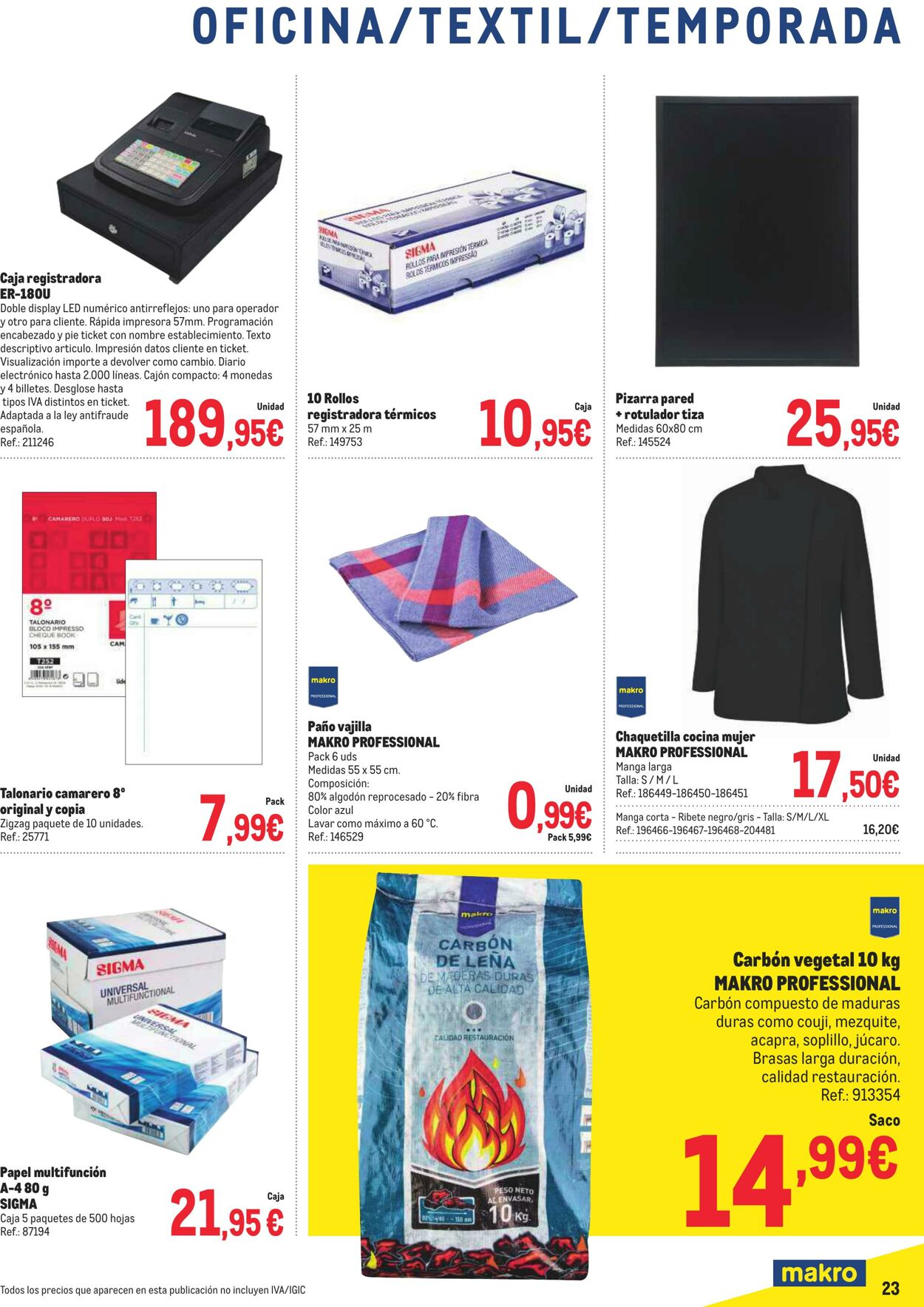 Folleto Makro 15.08.2024 - 06.10.2024