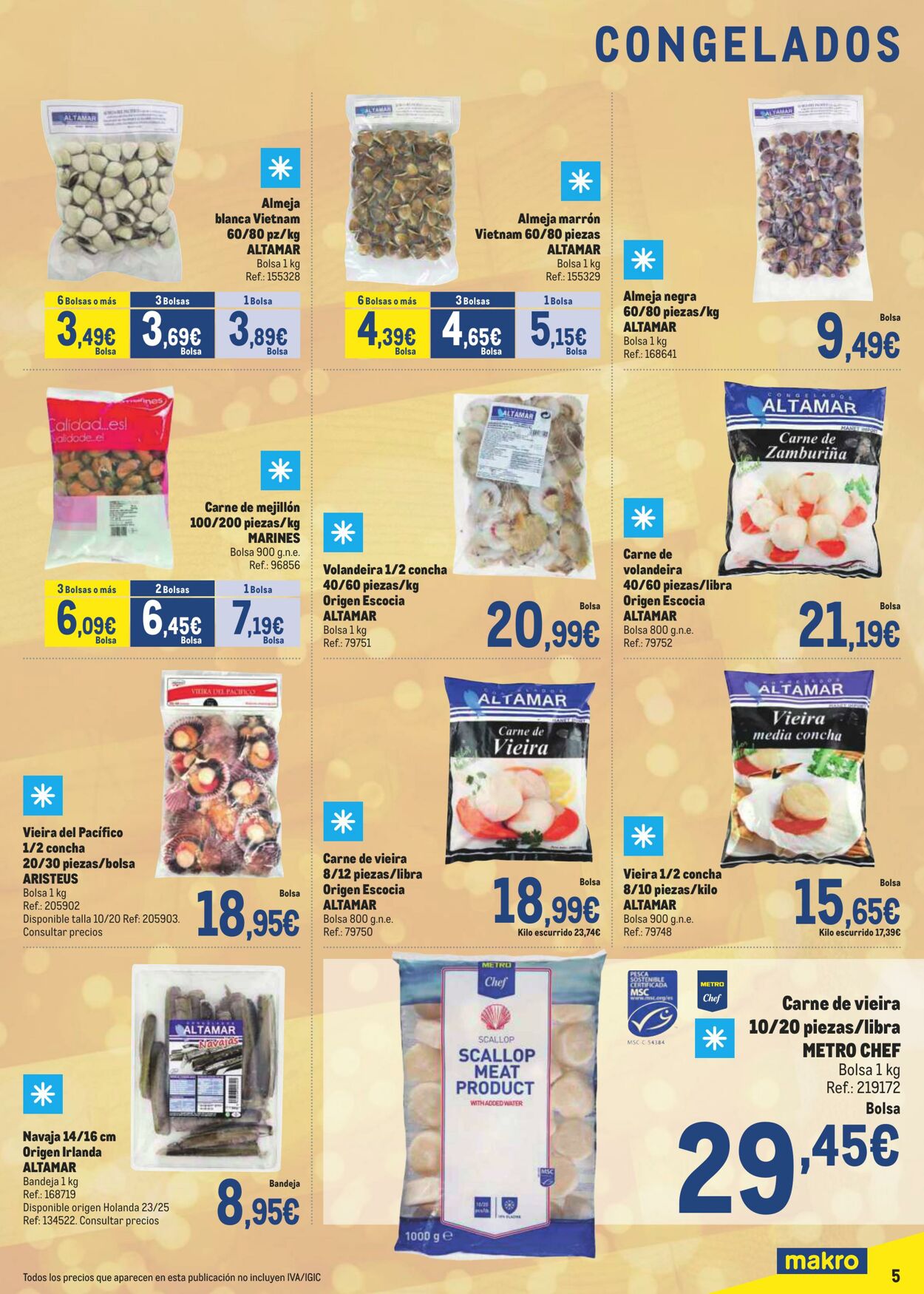 Folleto Makro 09.12.2024 - 06.01.2025