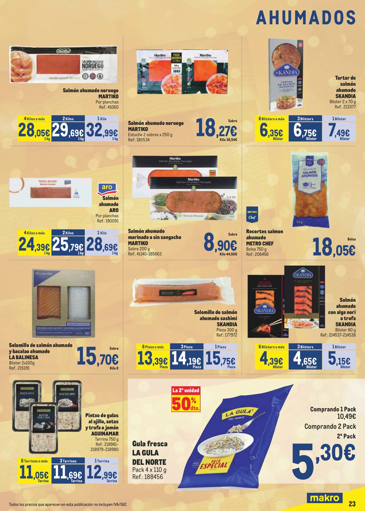 Folleto Makro 09.12.2024 - 06.01.2025