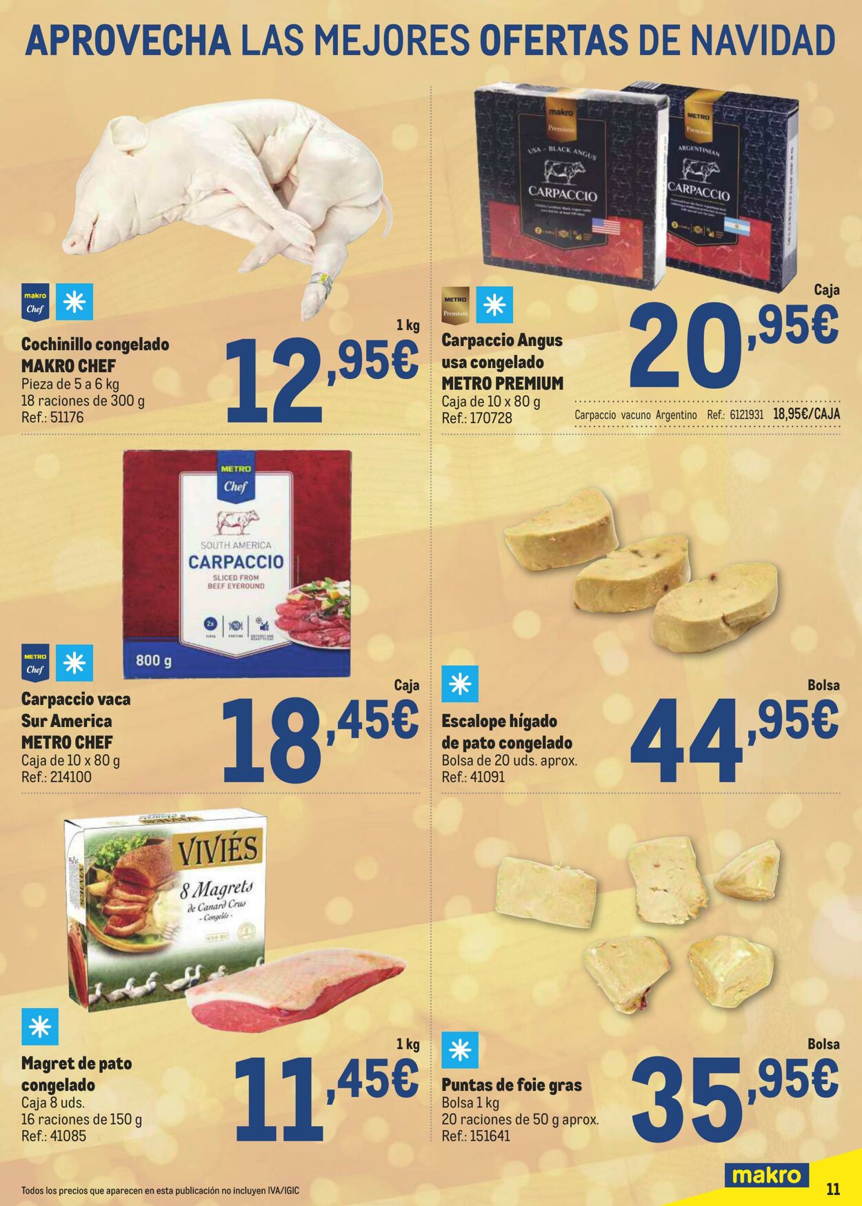 Folleto Makro 09.12.2024 - 06.01.2025